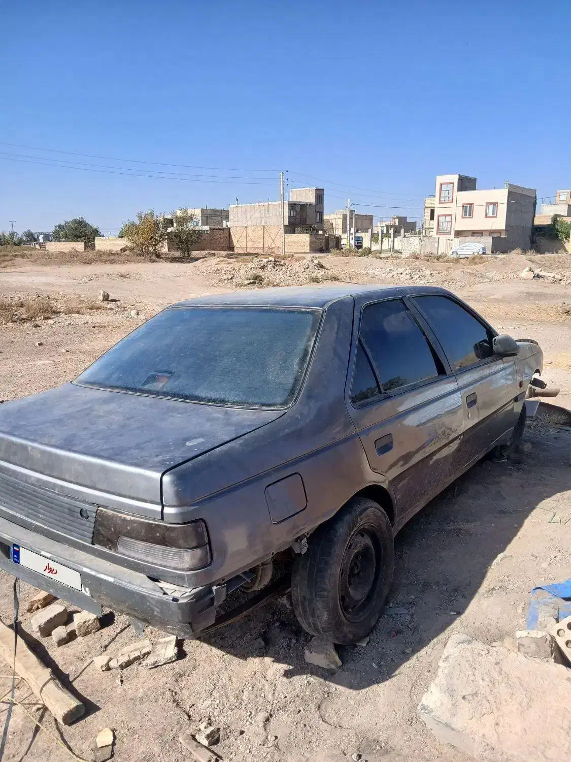 پژو روآ دوگانه سوز - 1387