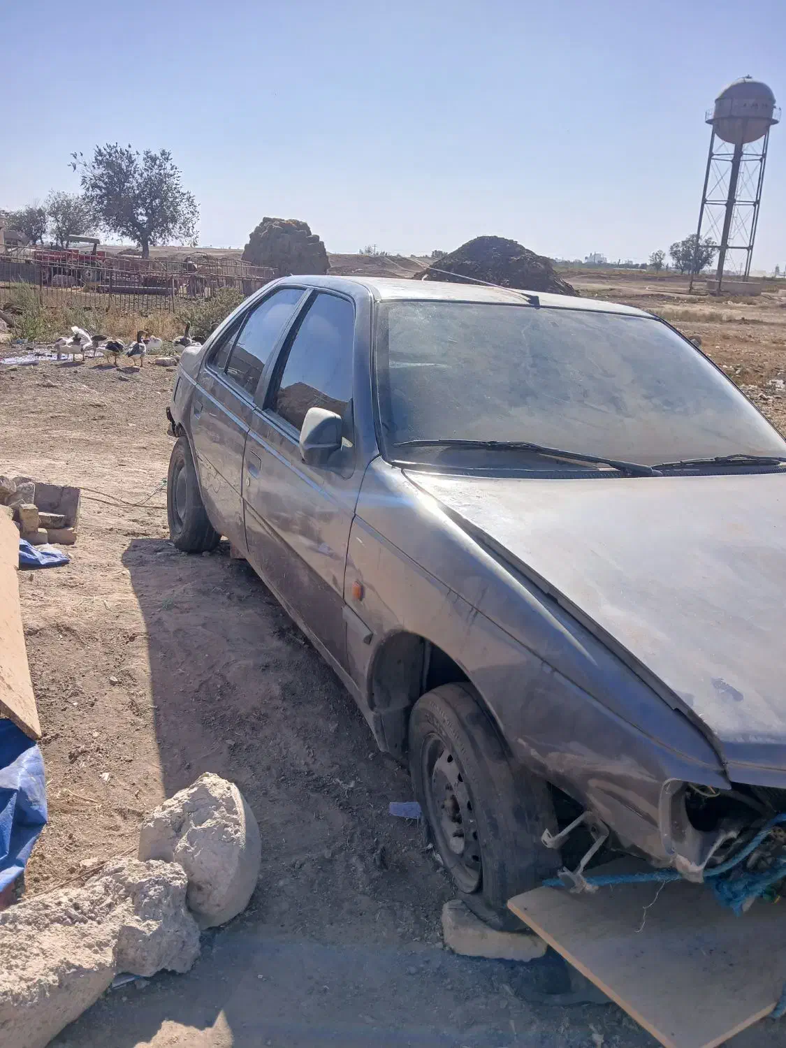 پژو روآ دوگانه سوز - 1387