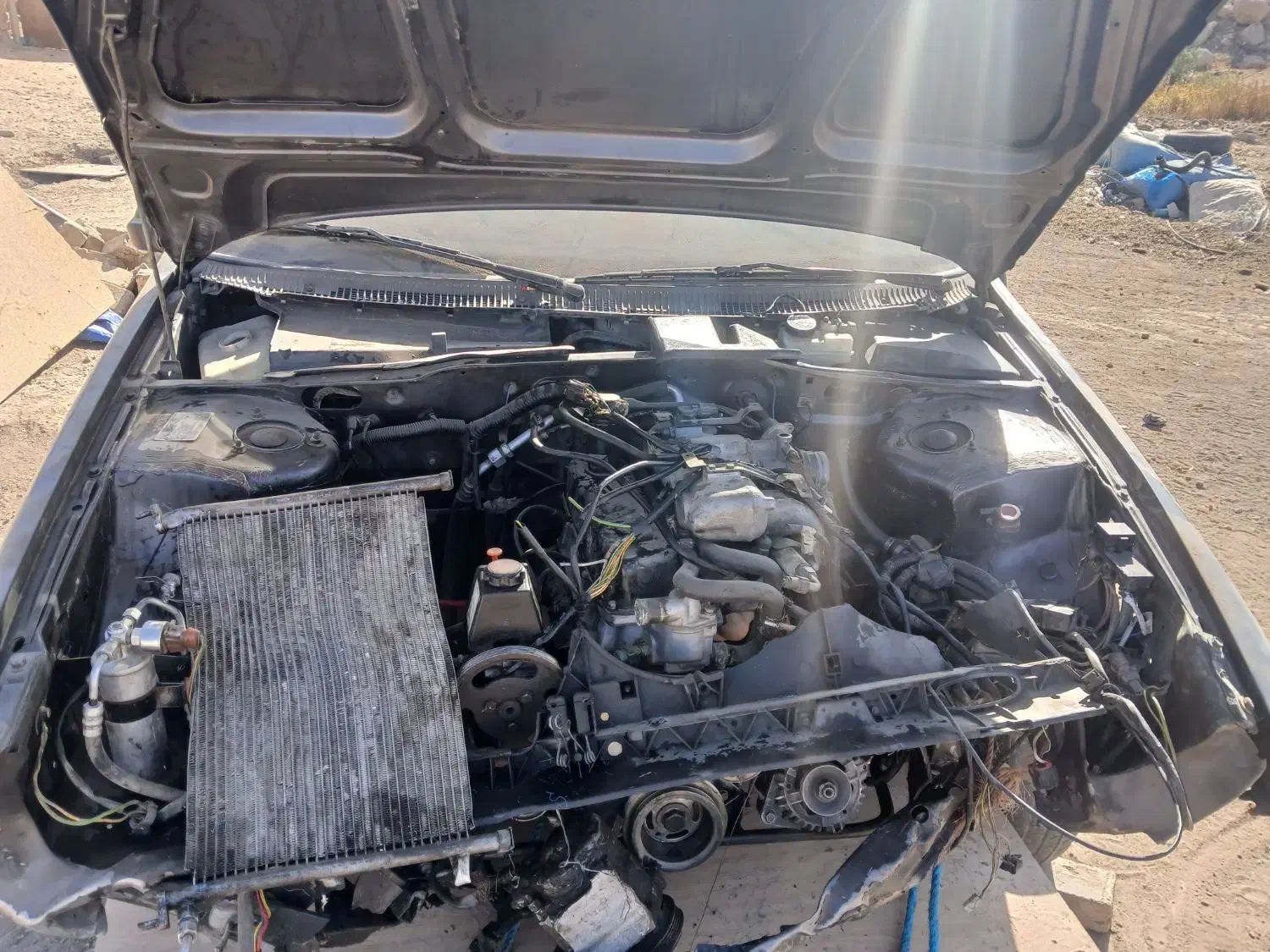 پژو روآ دوگانه سوز - 1387