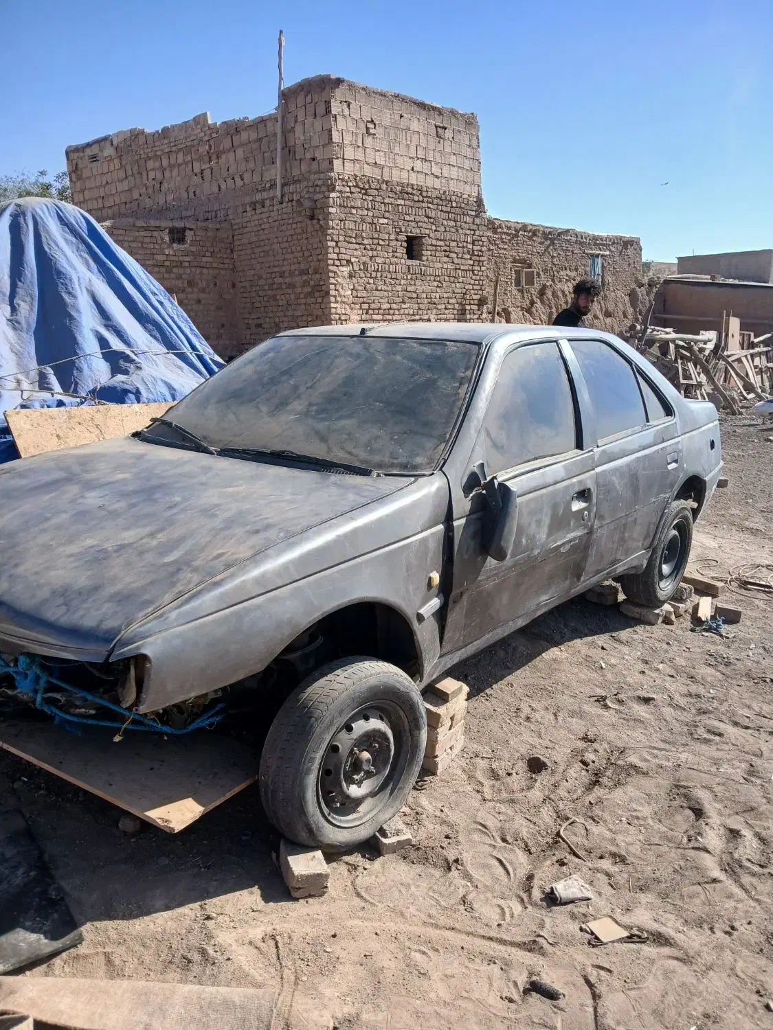 پژو روآ دوگانه سوز - 1387