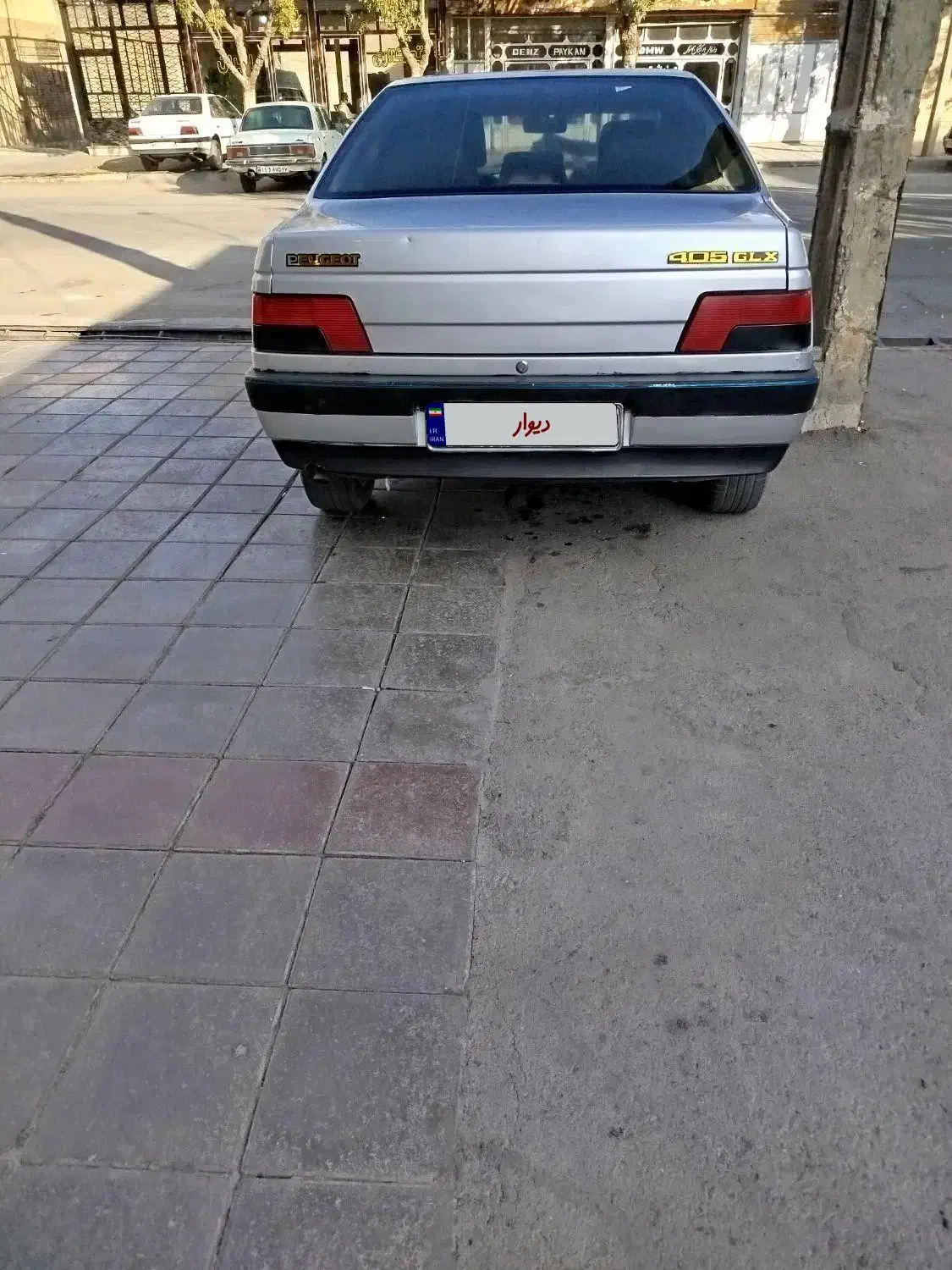 پژو 405 GLX - دوگانه سوز - 1396