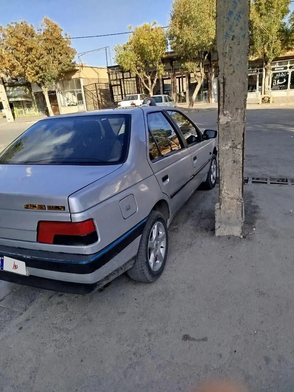 پژو 405 GLX - دوگانه سوز - 1396