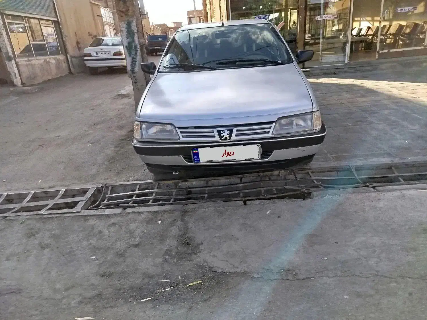 پژو 405 GLX - دوگانه سوز - 1396