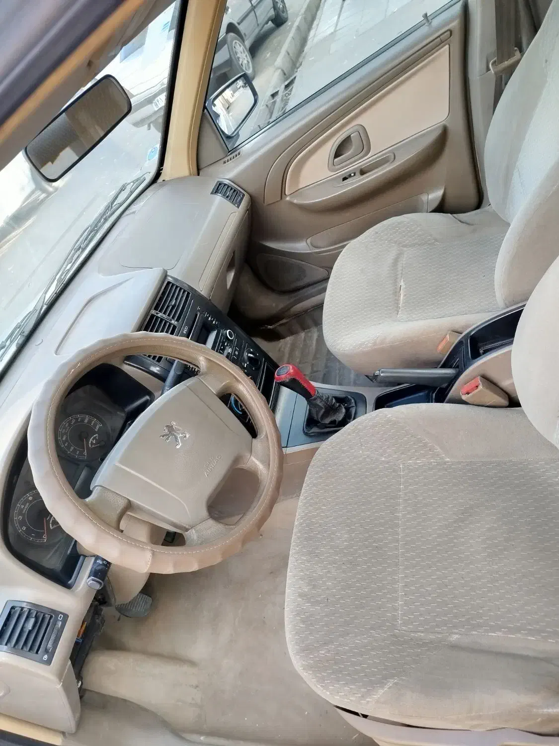 پژو 405 GLX - دوگانه سوز - 1396