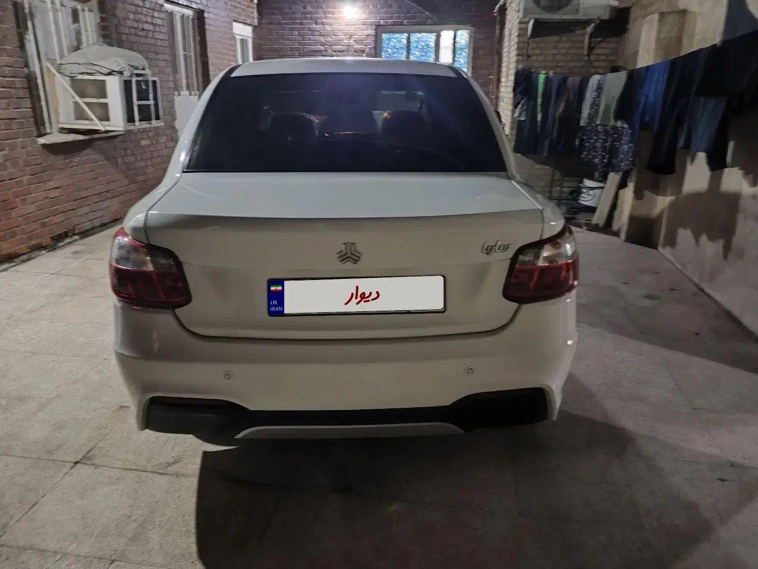 ساینا S دنده‌ای دوگانه سوز - 1402