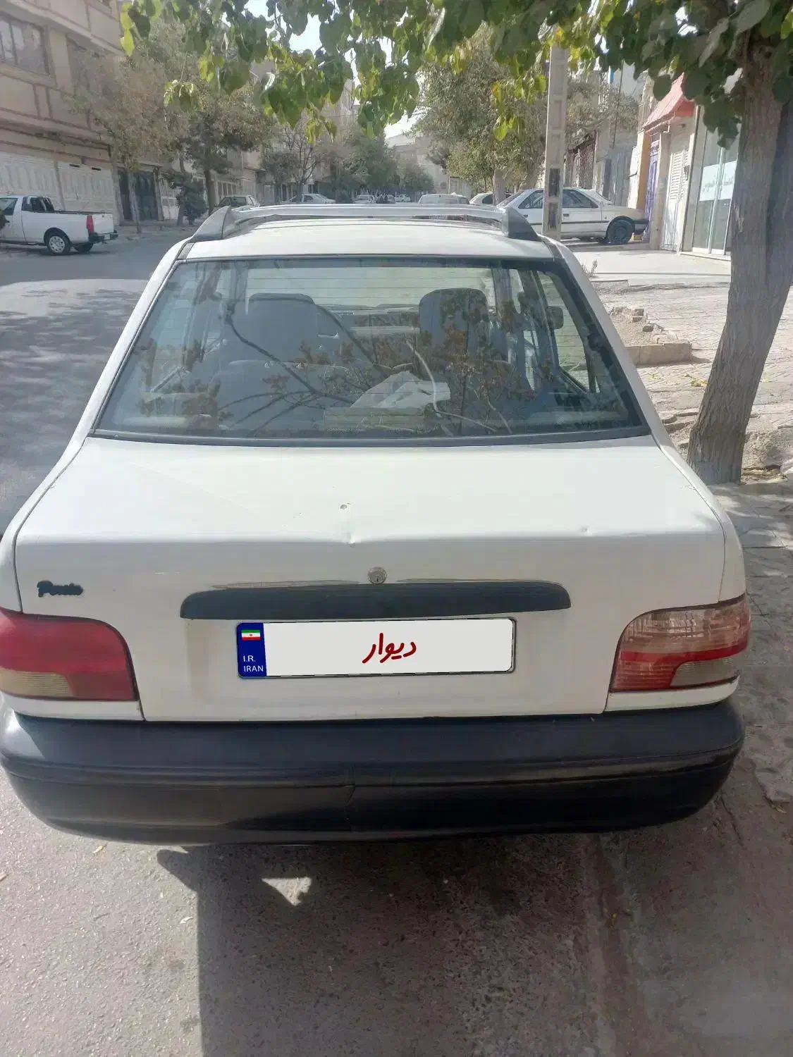 پراید صبا بنزینی - 1388