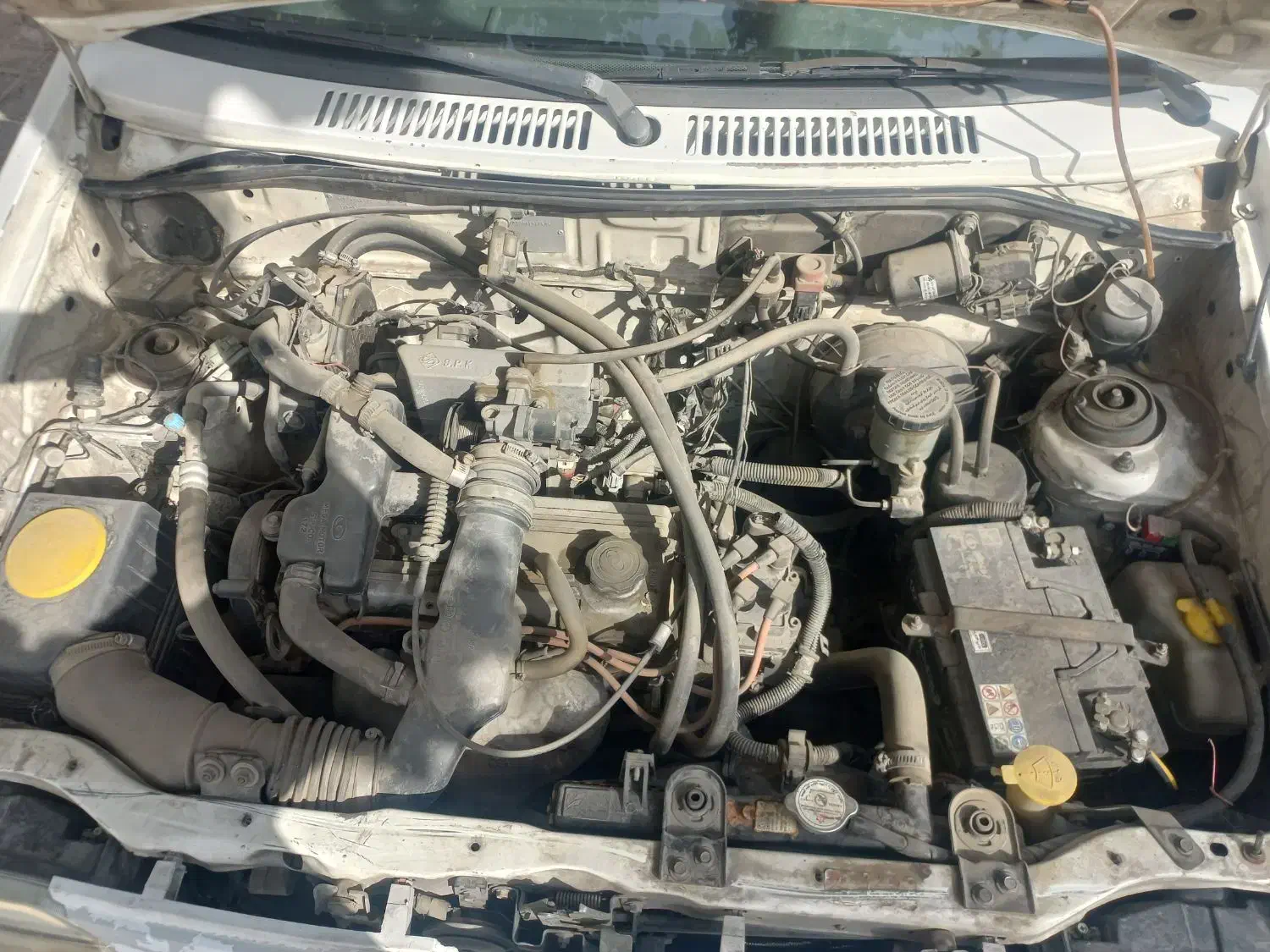 پراید صبا بنزینی - 1388