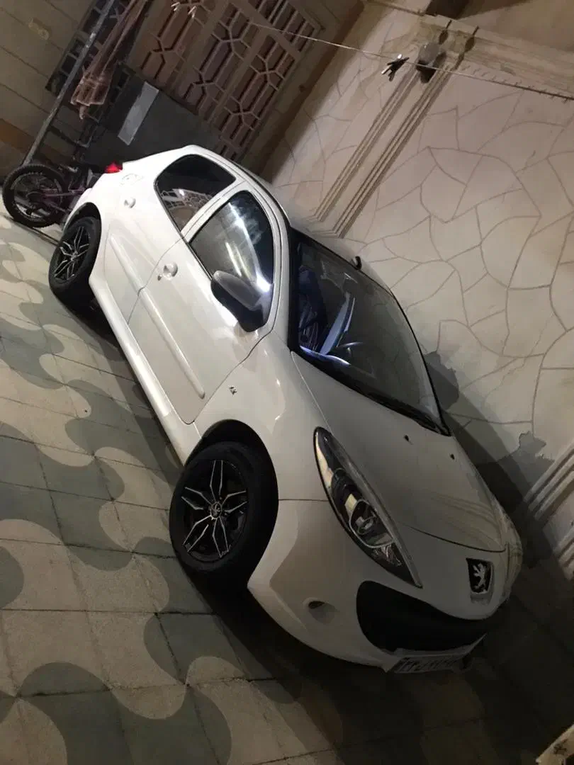 پژو 207 دنده‌ای TU3 - 1403