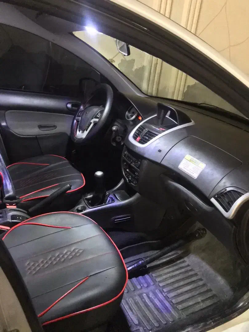 پژو 207 دنده‌ای TU3 - 1403