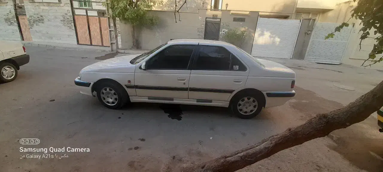 پژو پارس XU7ساده - 1386