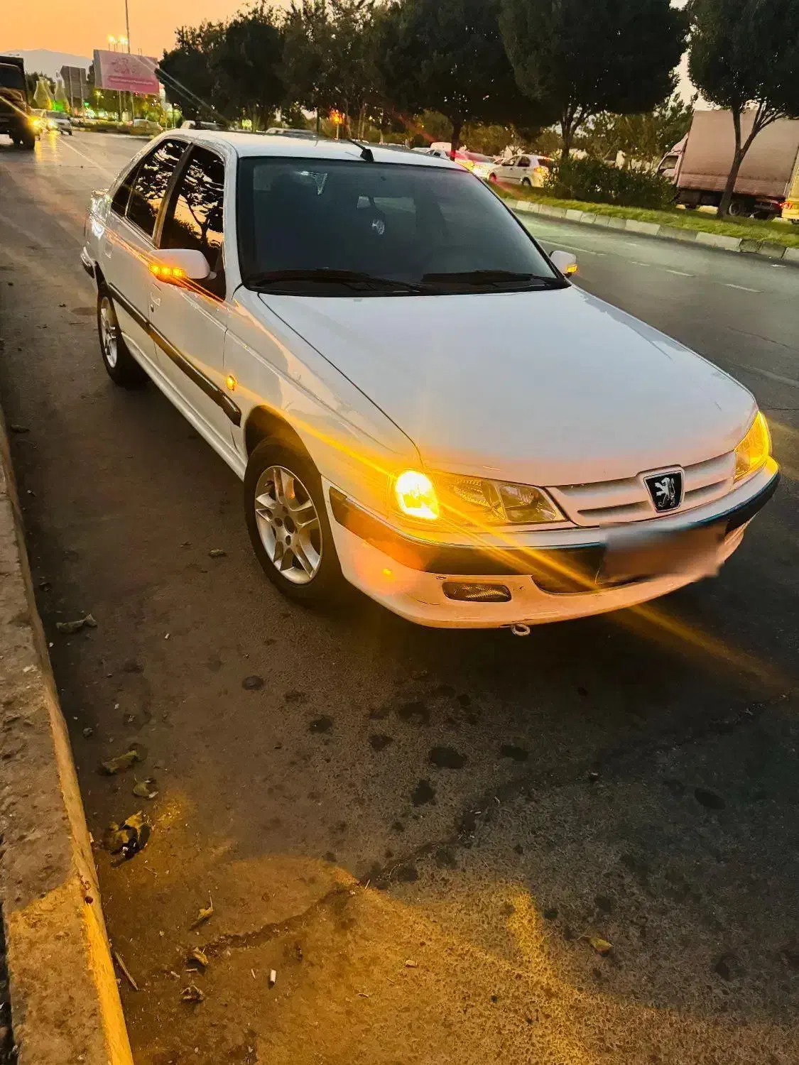 پژو پارس LX - 1395