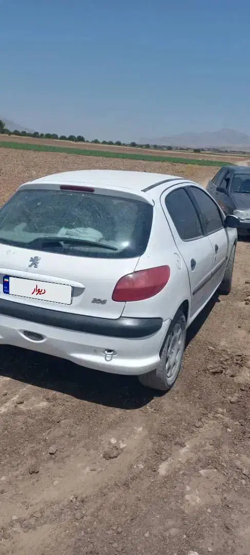 پژو 206 تیپ 2 - 1385