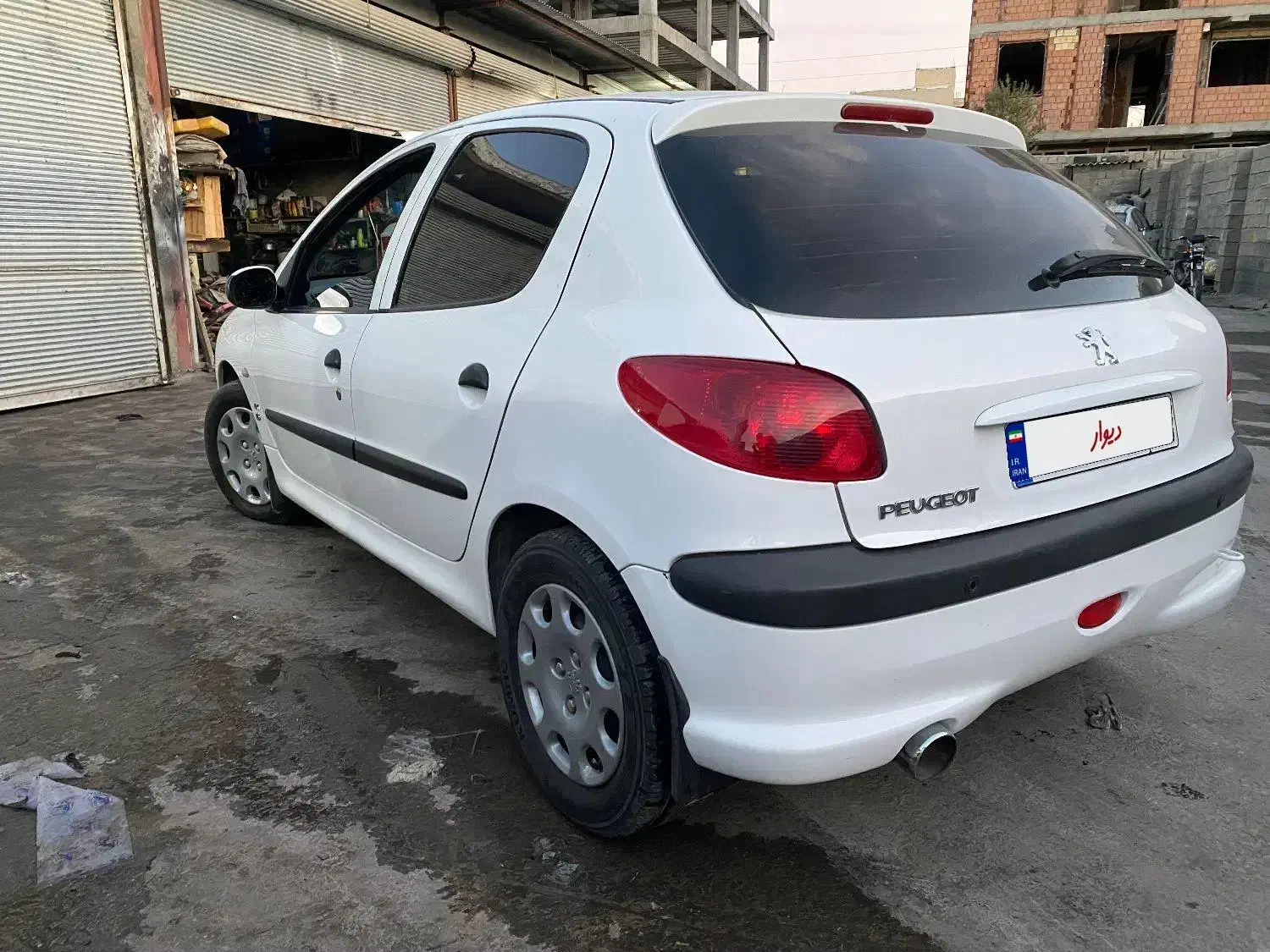 پژو 206 تیپ 5 - 1395