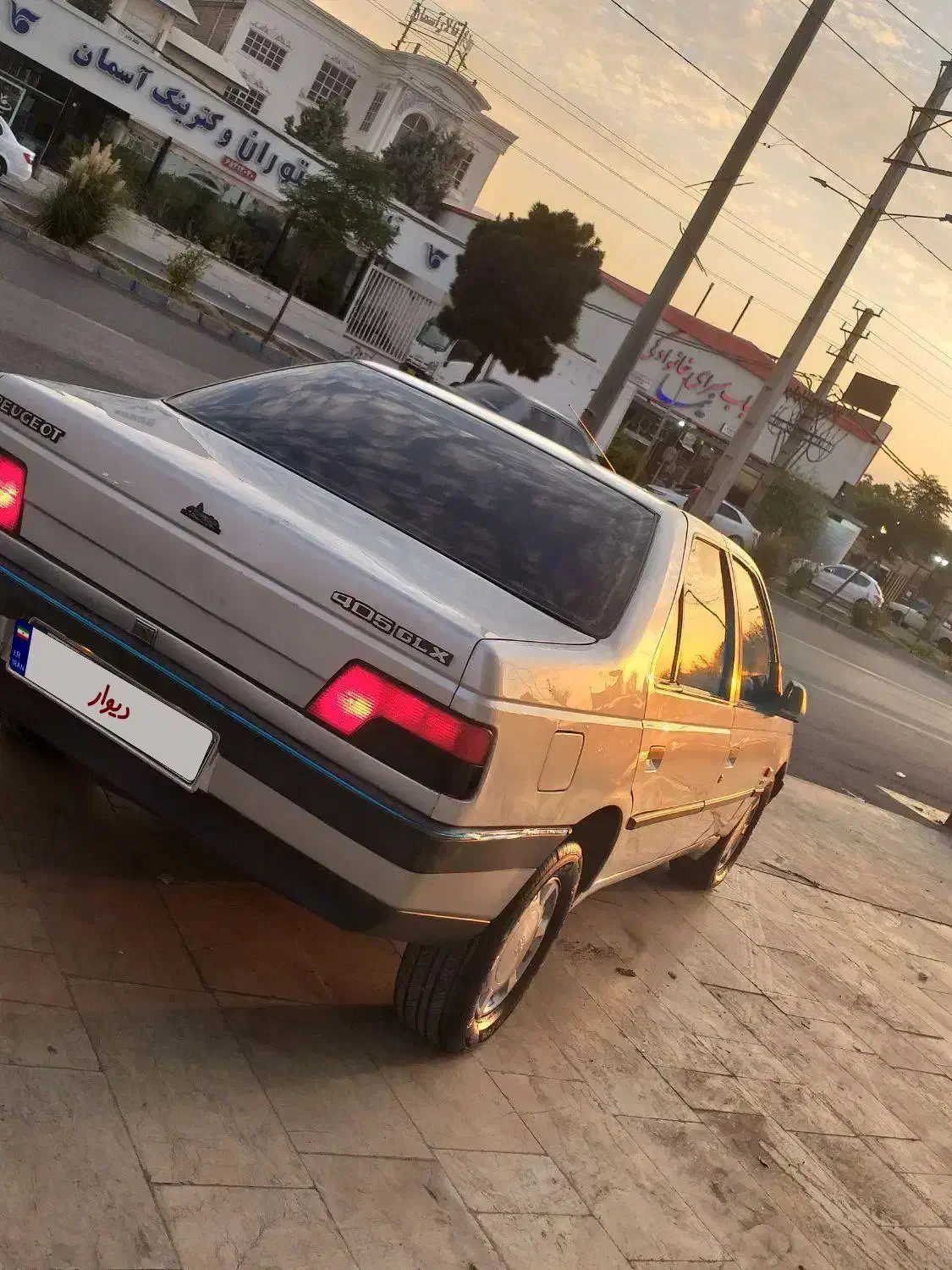 پژو 405 GLX - دوگانه سوز - 1389