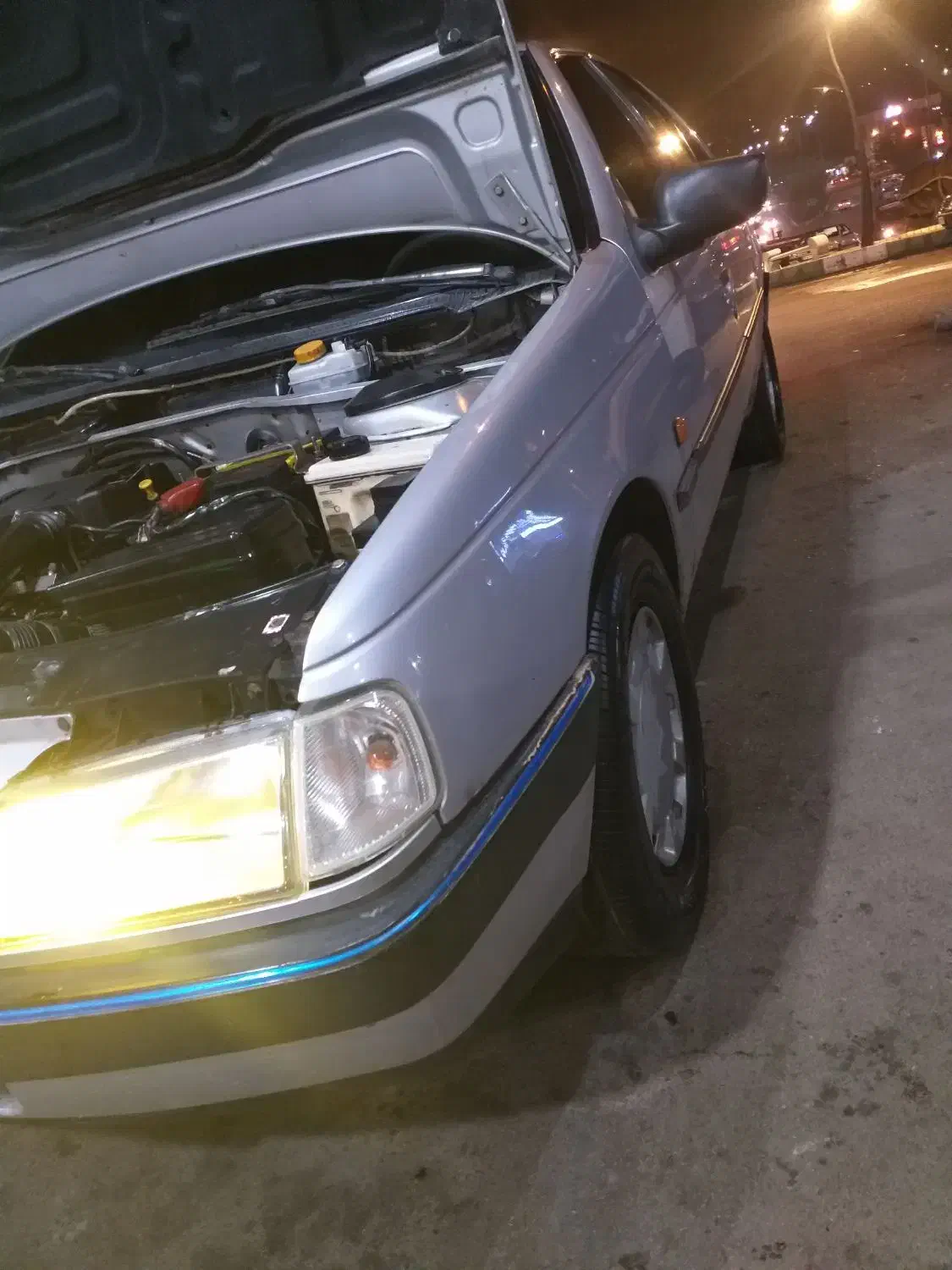 پژو 405 GLX - دوگانه سوز - 1389