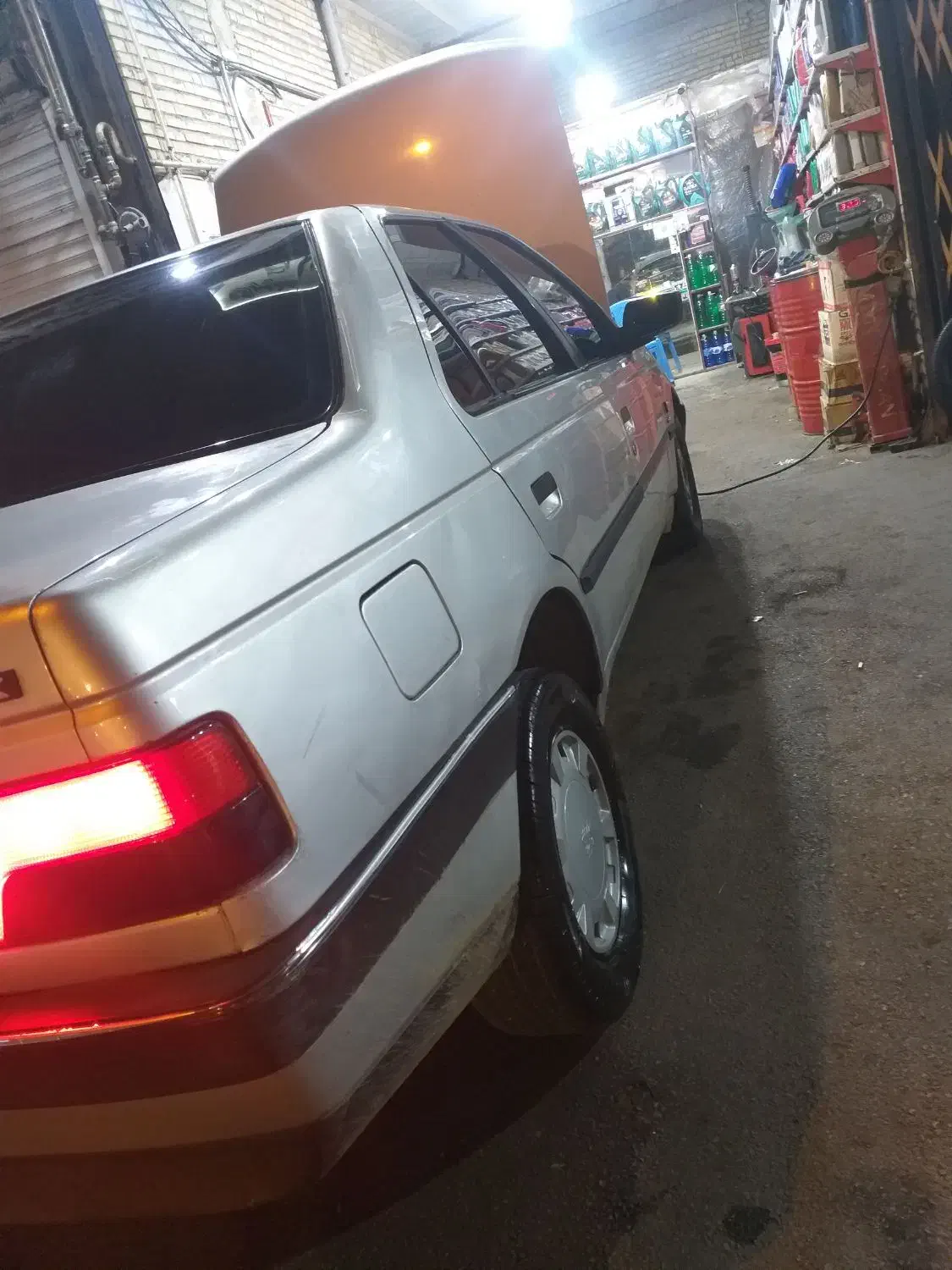 پژو 405 GLX - دوگانه سوز - 1389