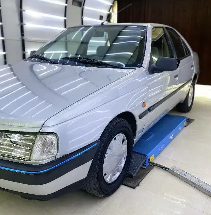 پژو 405 GLX - دوگانه سوز - 1389