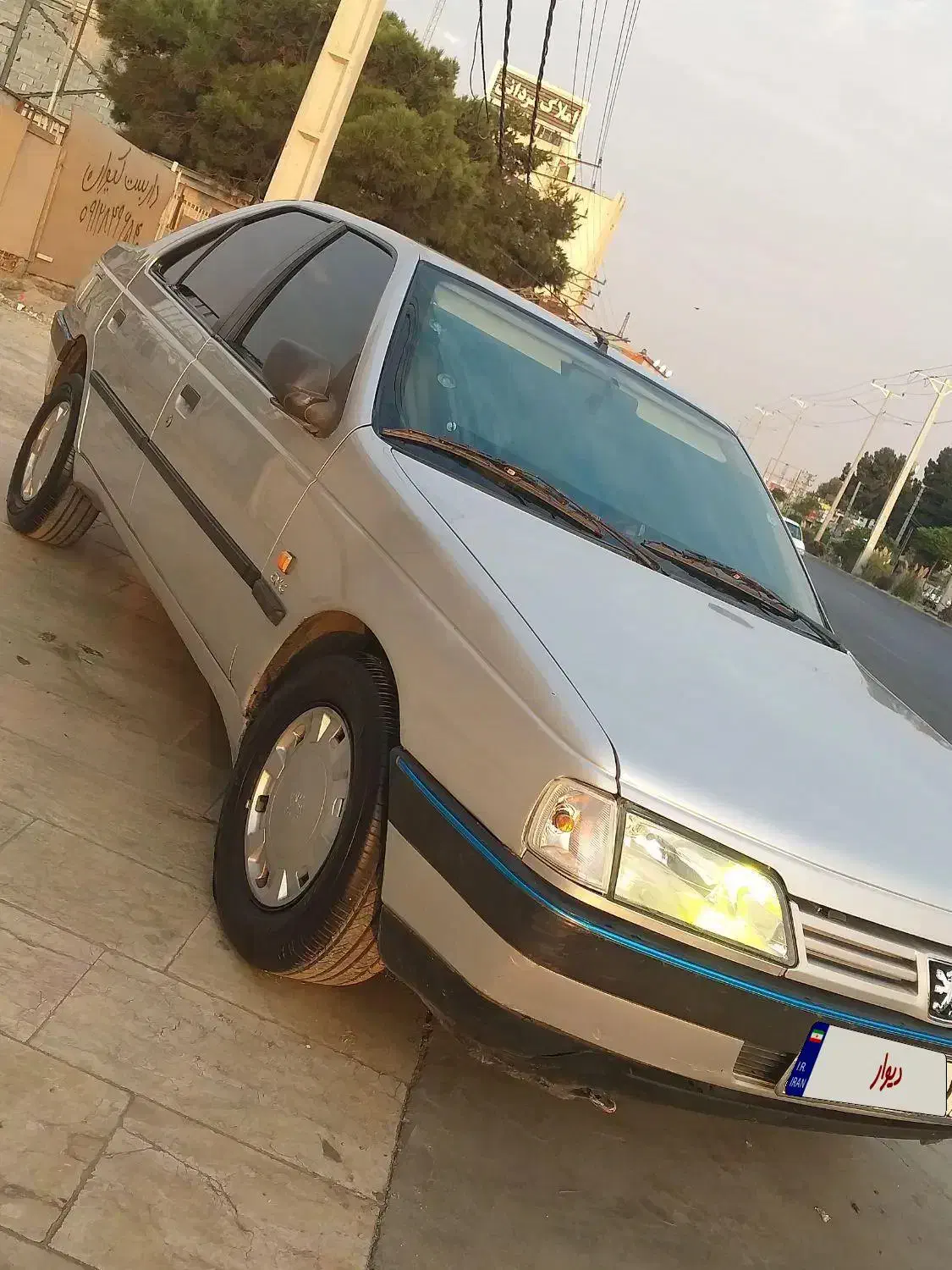 پژو 405 GLX - دوگانه سوز - 1389