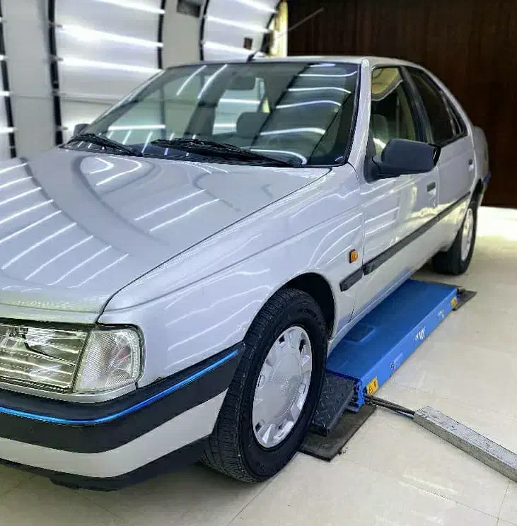 پژو 405 GLX - دوگانه سوز - 1389