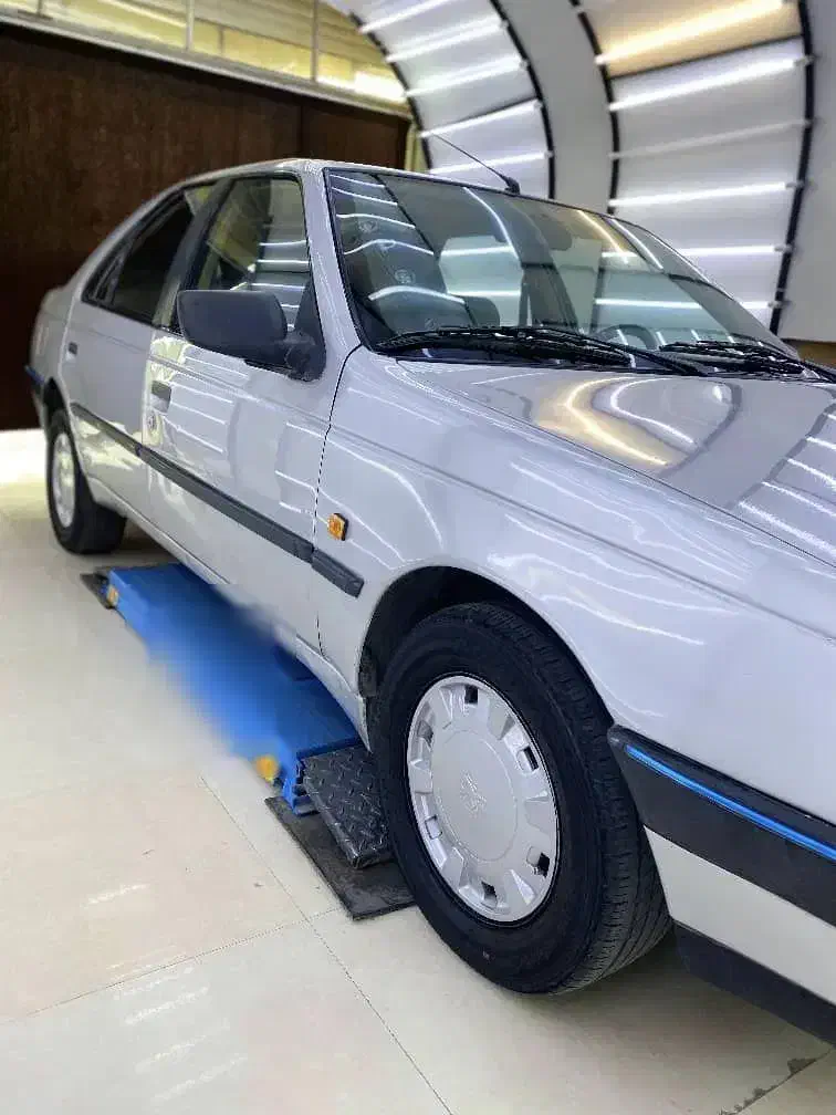 پژو 405 GLX - دوگانه سوز - 1389