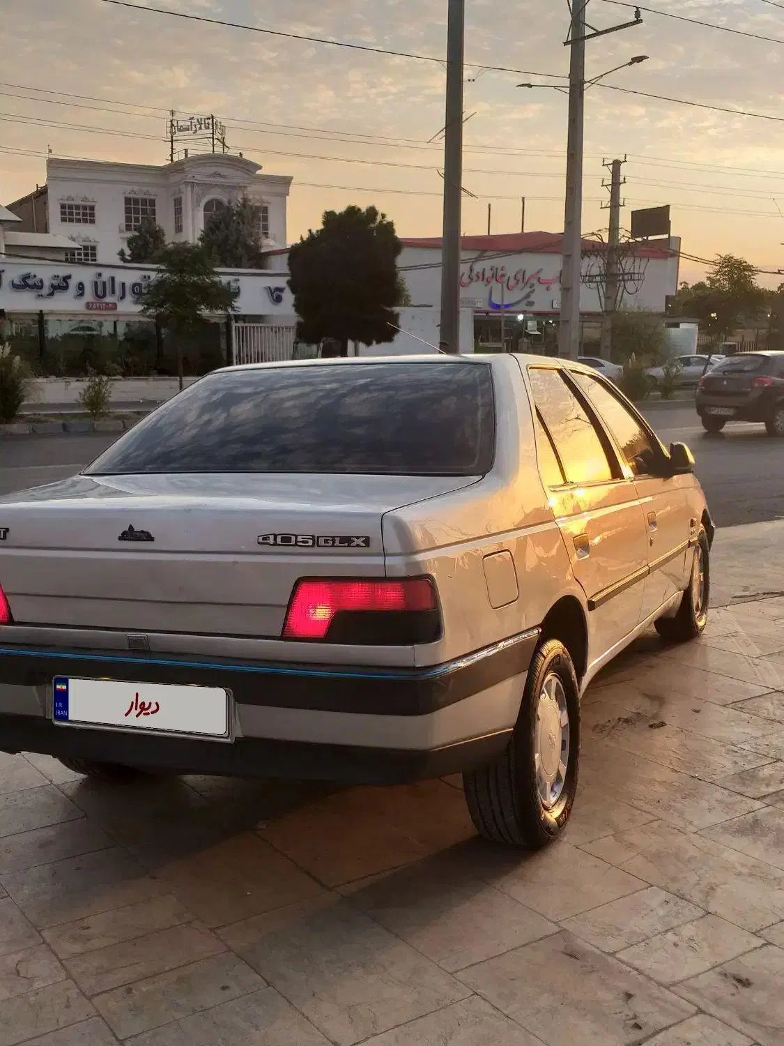 پژو 405 GLX - دوگانه سوز - 1389