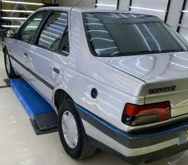 پژو 405 GLX - دوگانه سوز - 1389