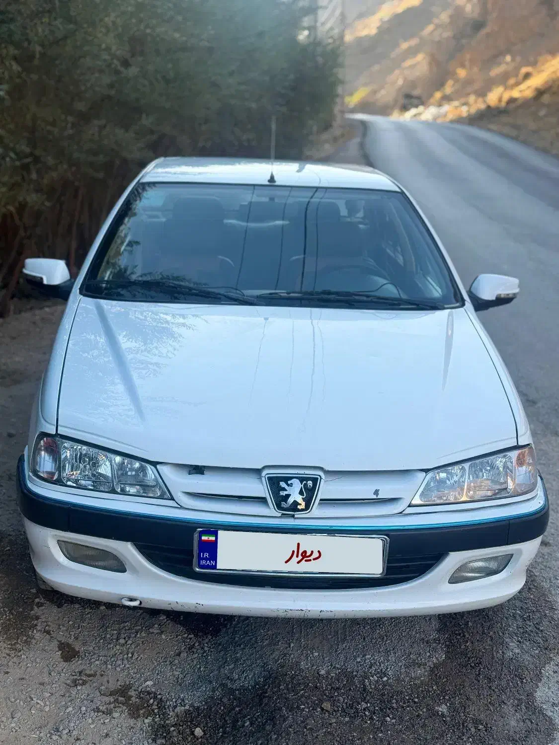 پژو پارس سال - 1393