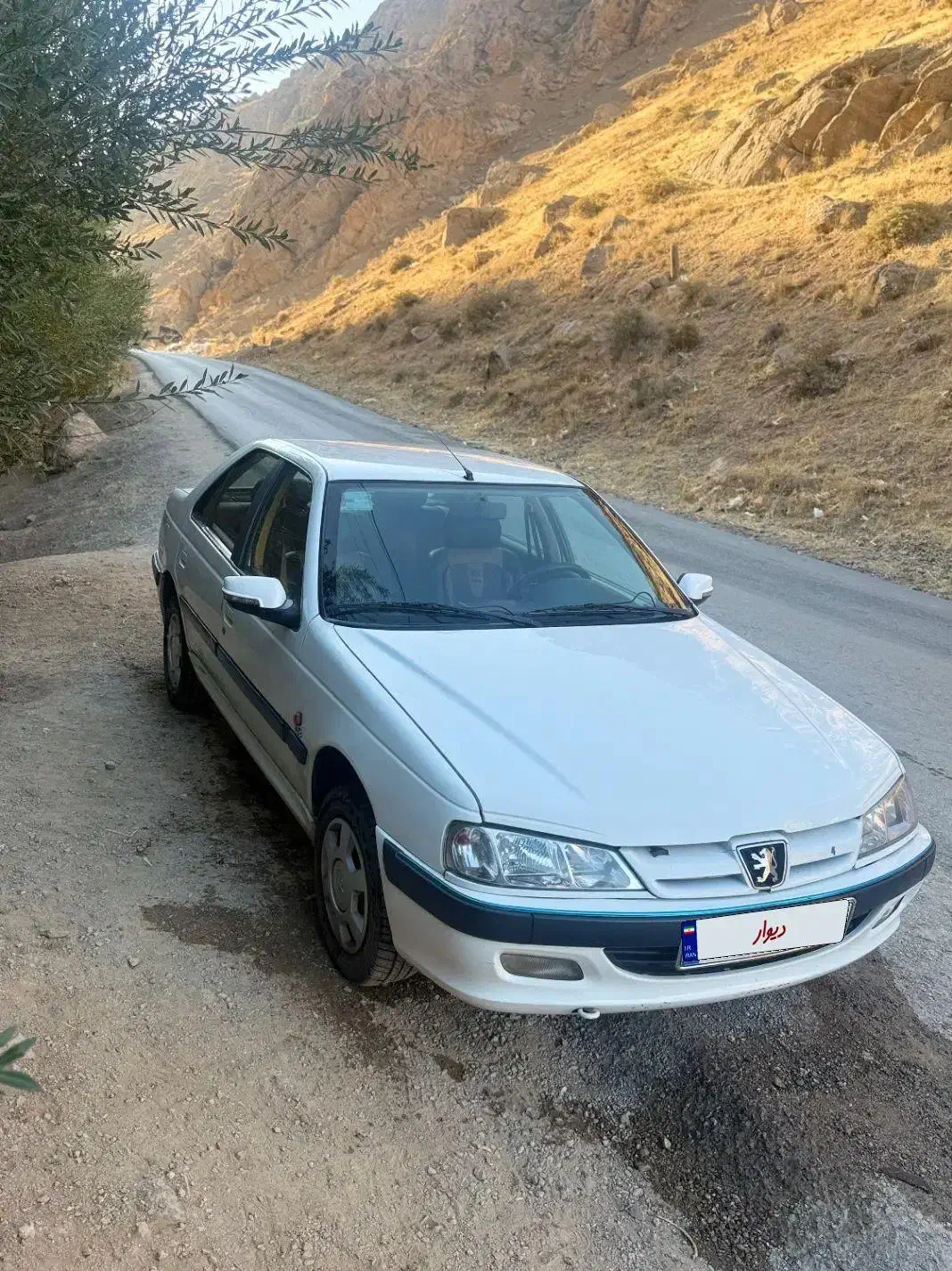 پژو پارس سال - 1393