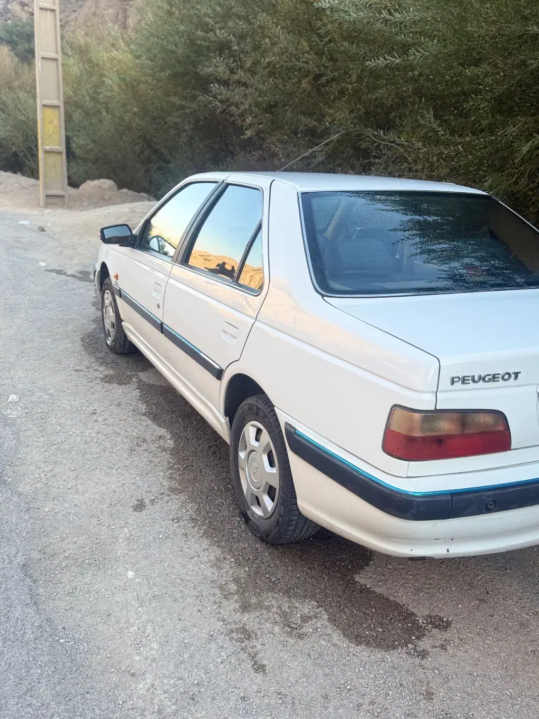 پژو پارس سال - 1393