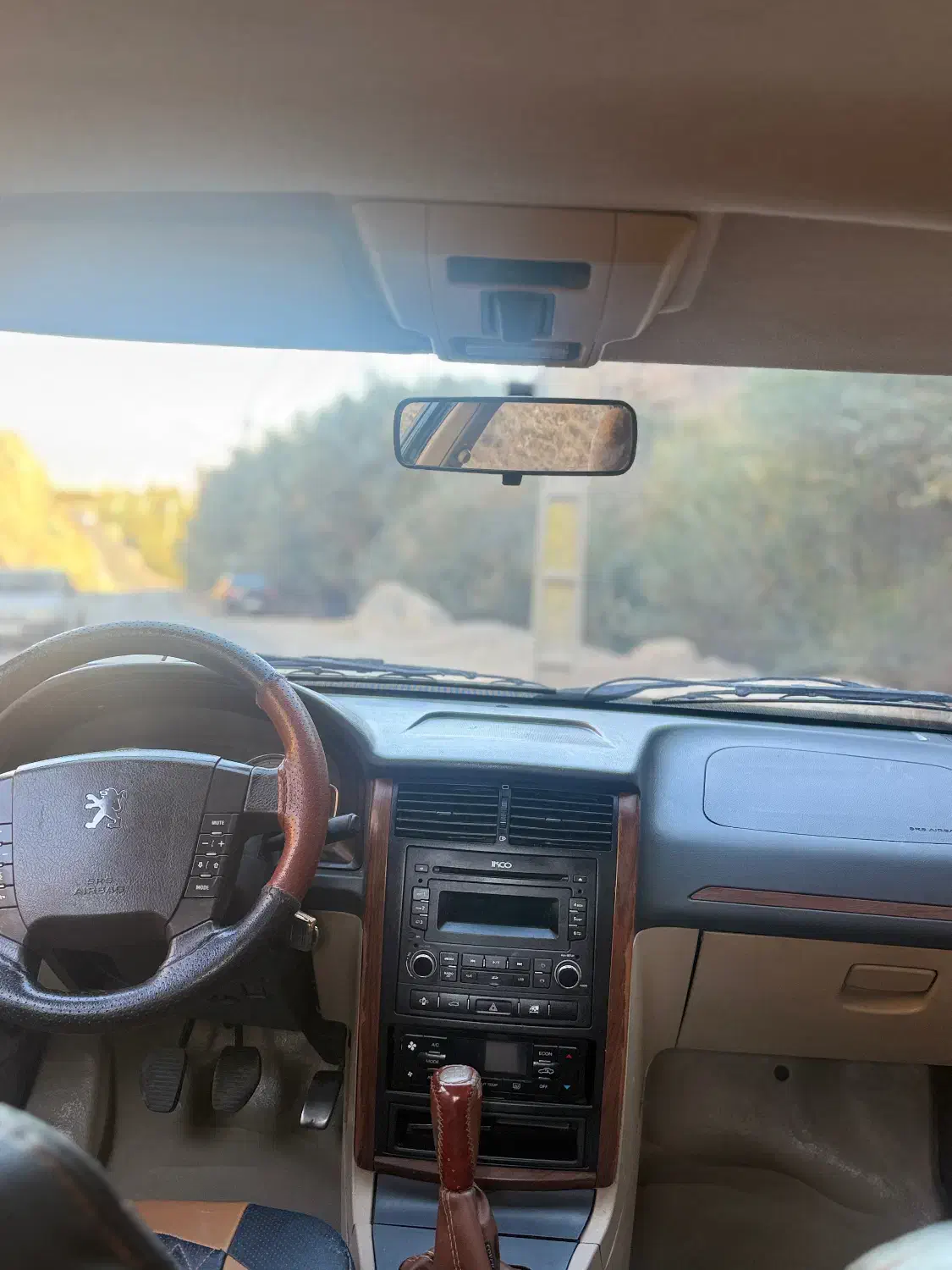 پژو پارس سال - 1393