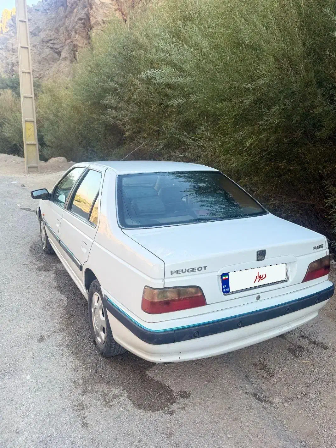 پژو پارس سال - 1393