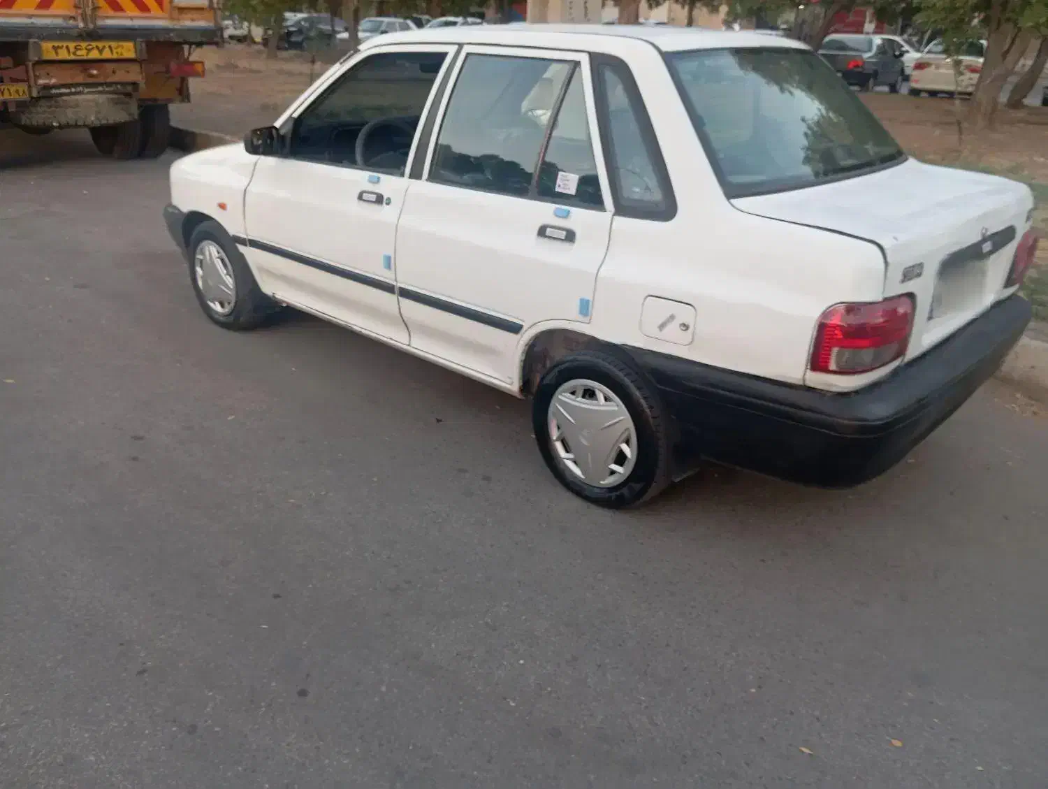 پراید صبا بنزینی - 1385