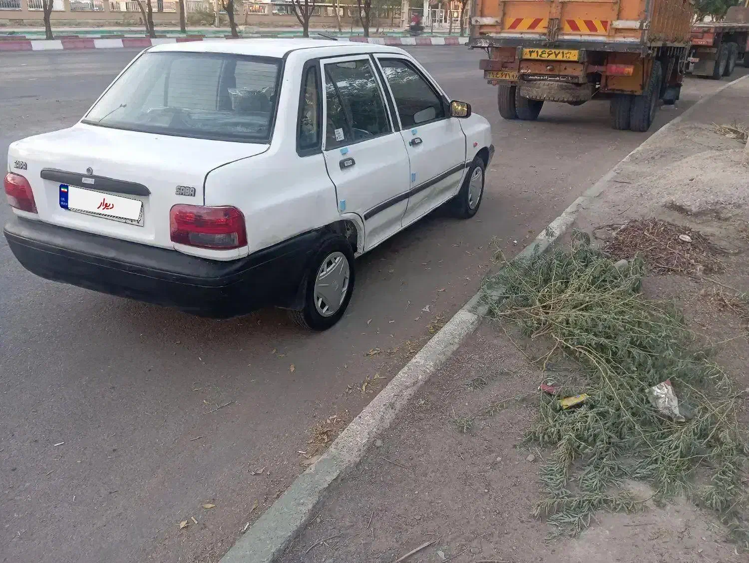 پراید صبا بنزینی - 1385