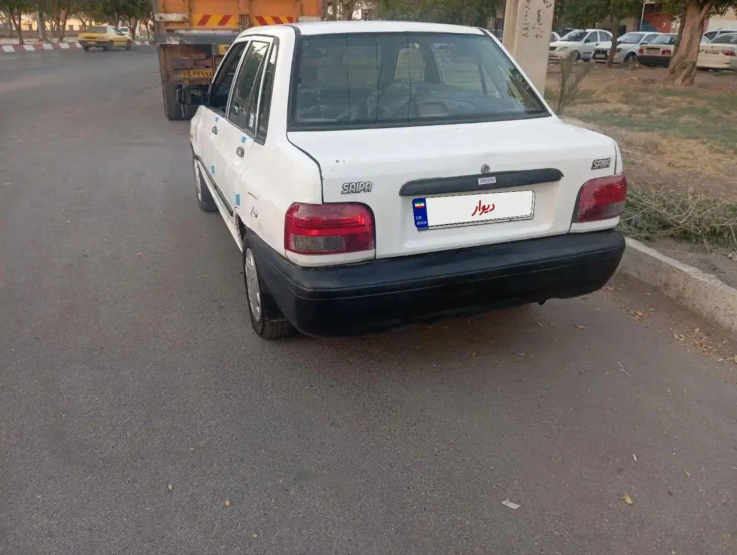 پراید صبا بنزینی - 1385