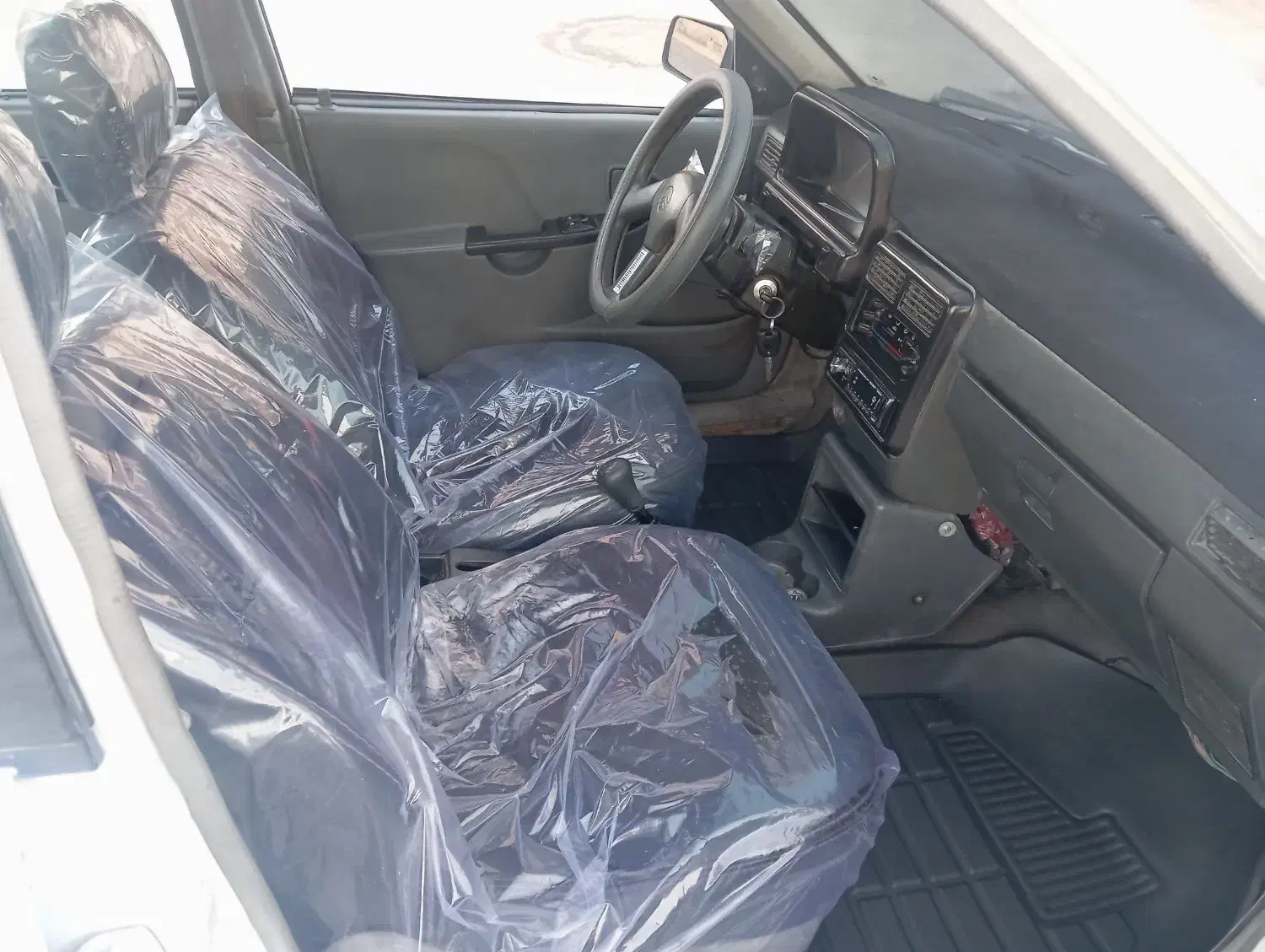 پراید صبا بنزینی - 1385