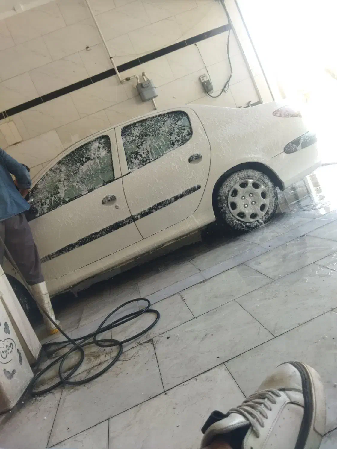 پژو 206 تیپ 5 - 1387