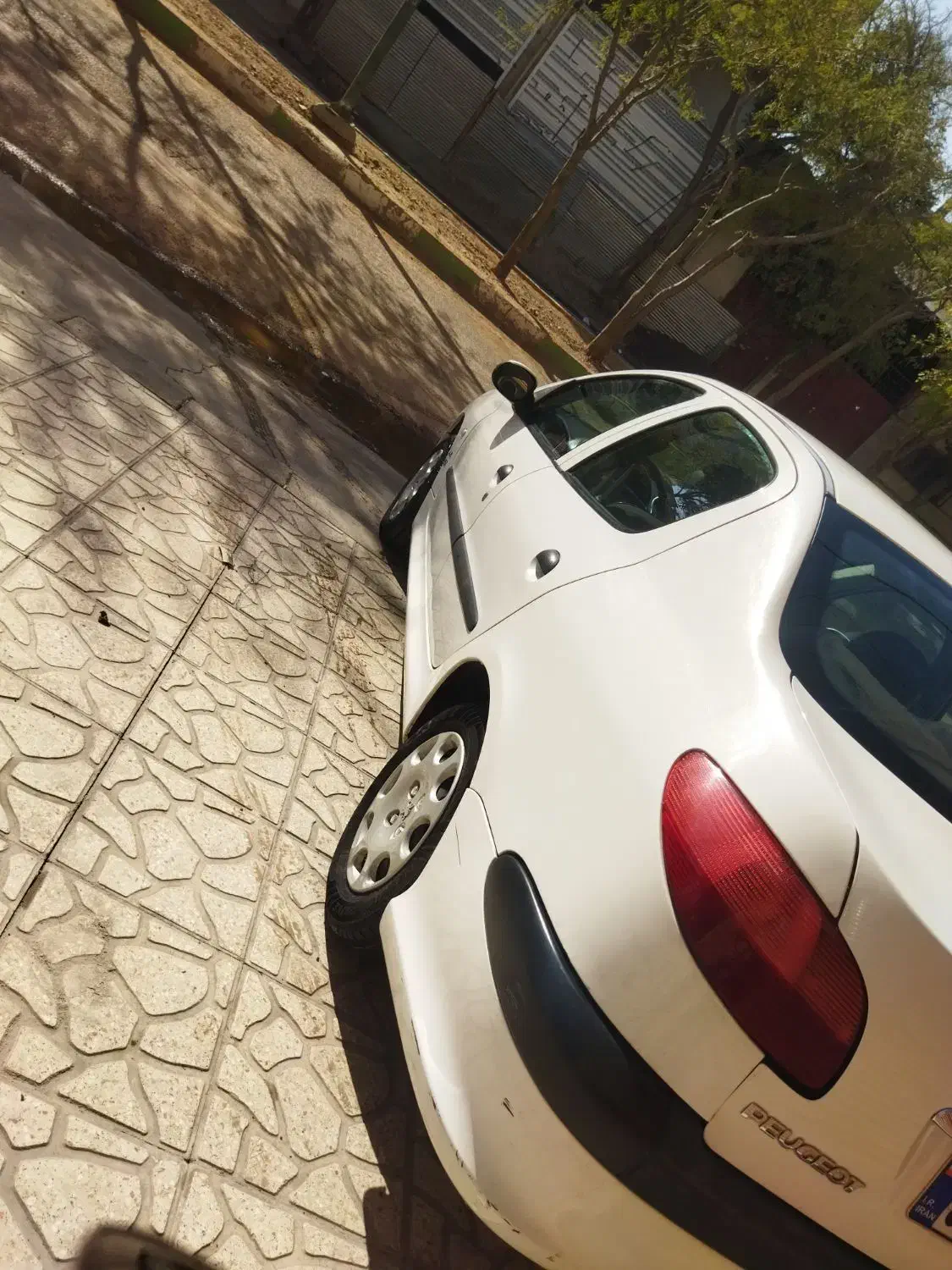 پژو 206 تیپ 5 - 1387