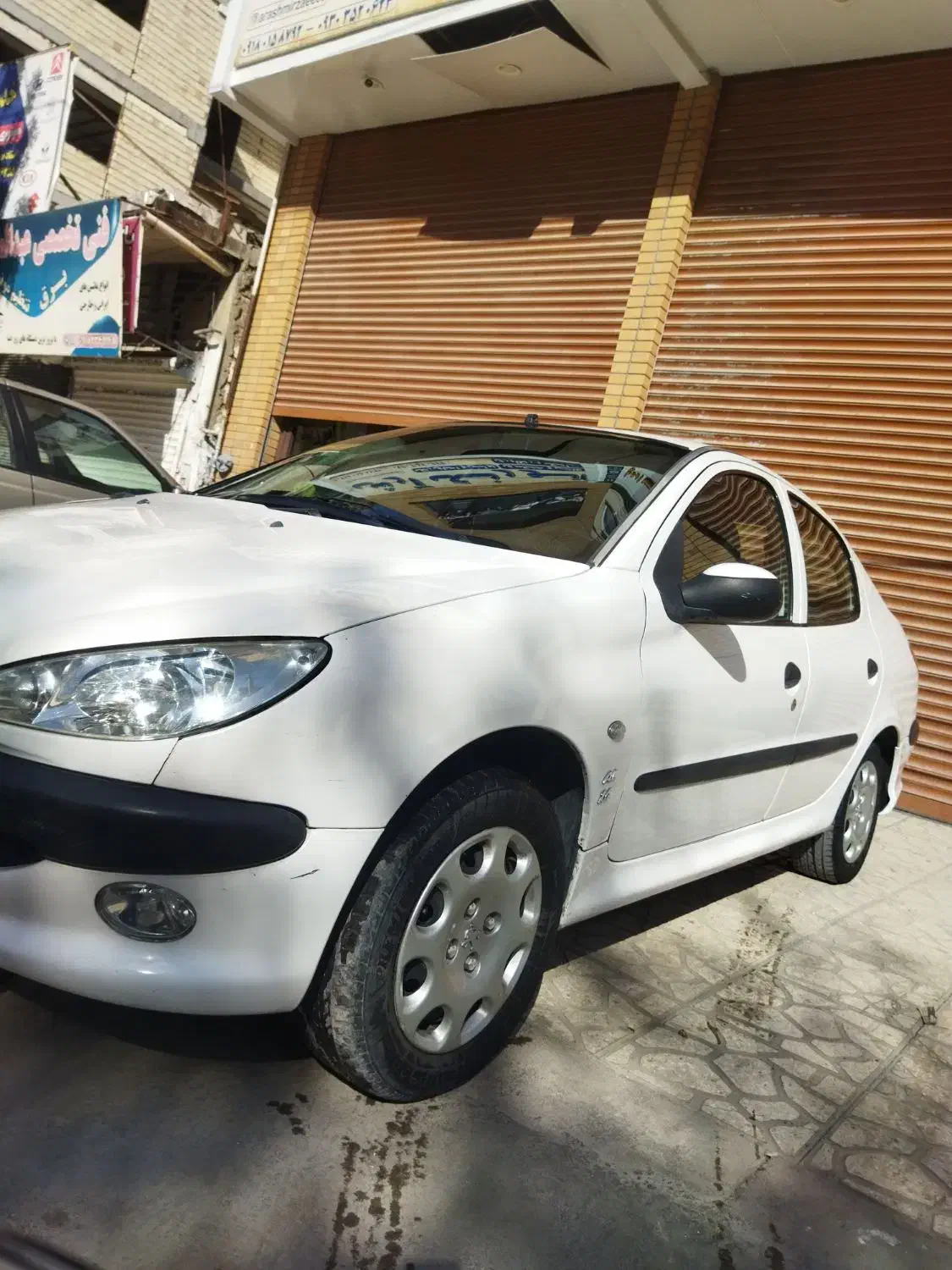 پژو 206 تیپ 5 - 1387