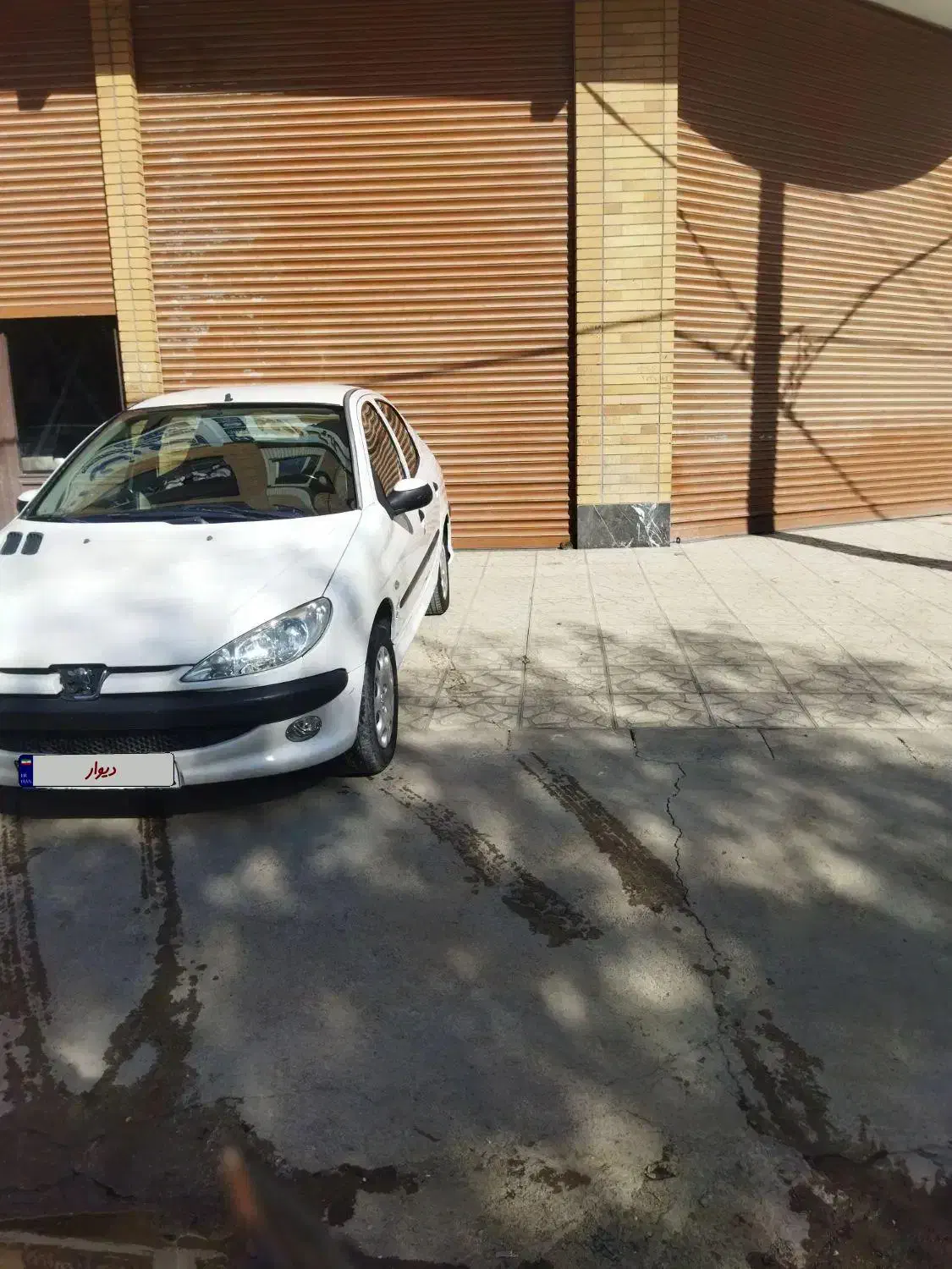 پژو 206 تیپ 5 - 1387