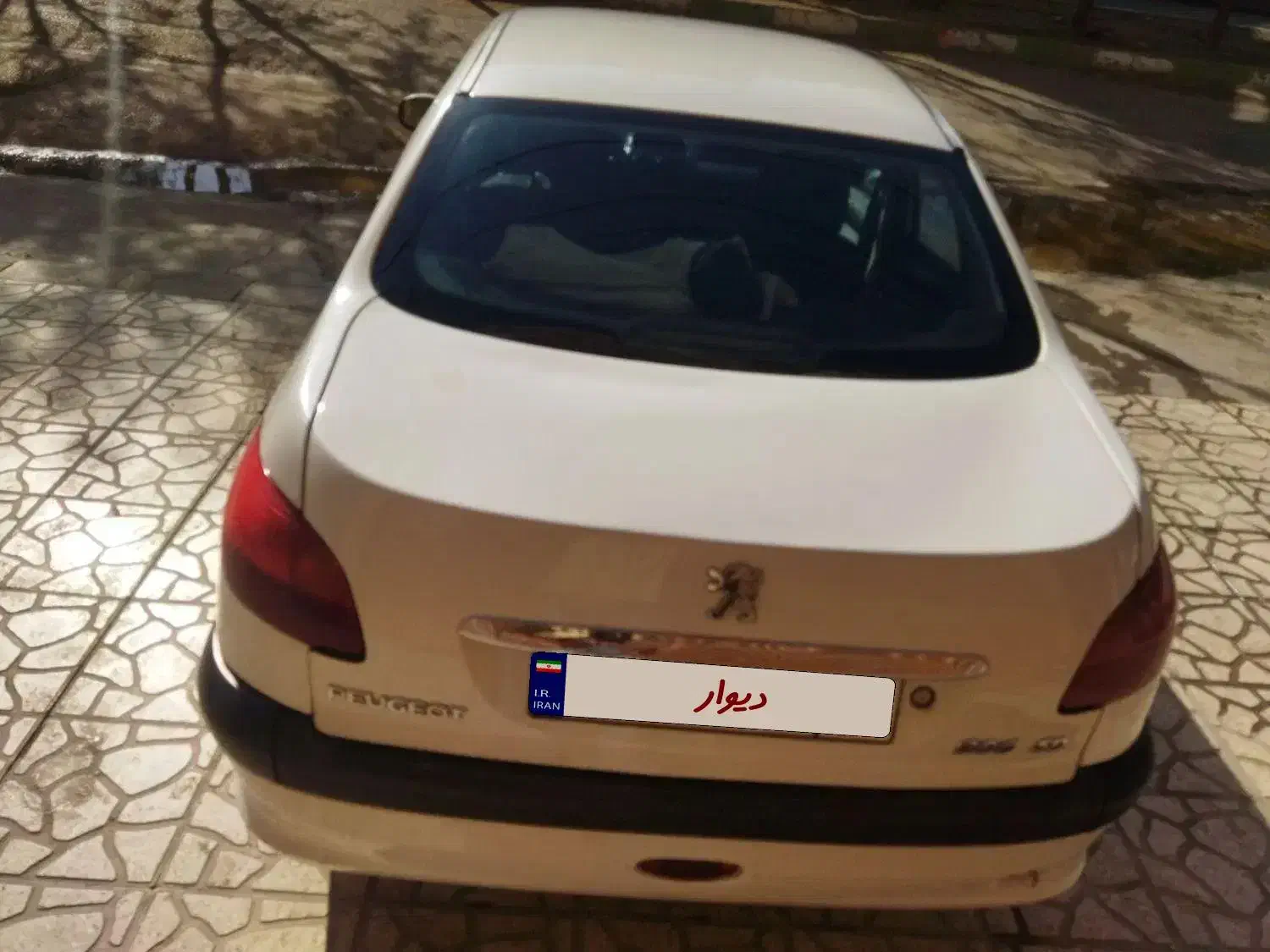 پژو 206 تیپ 5 - 1387