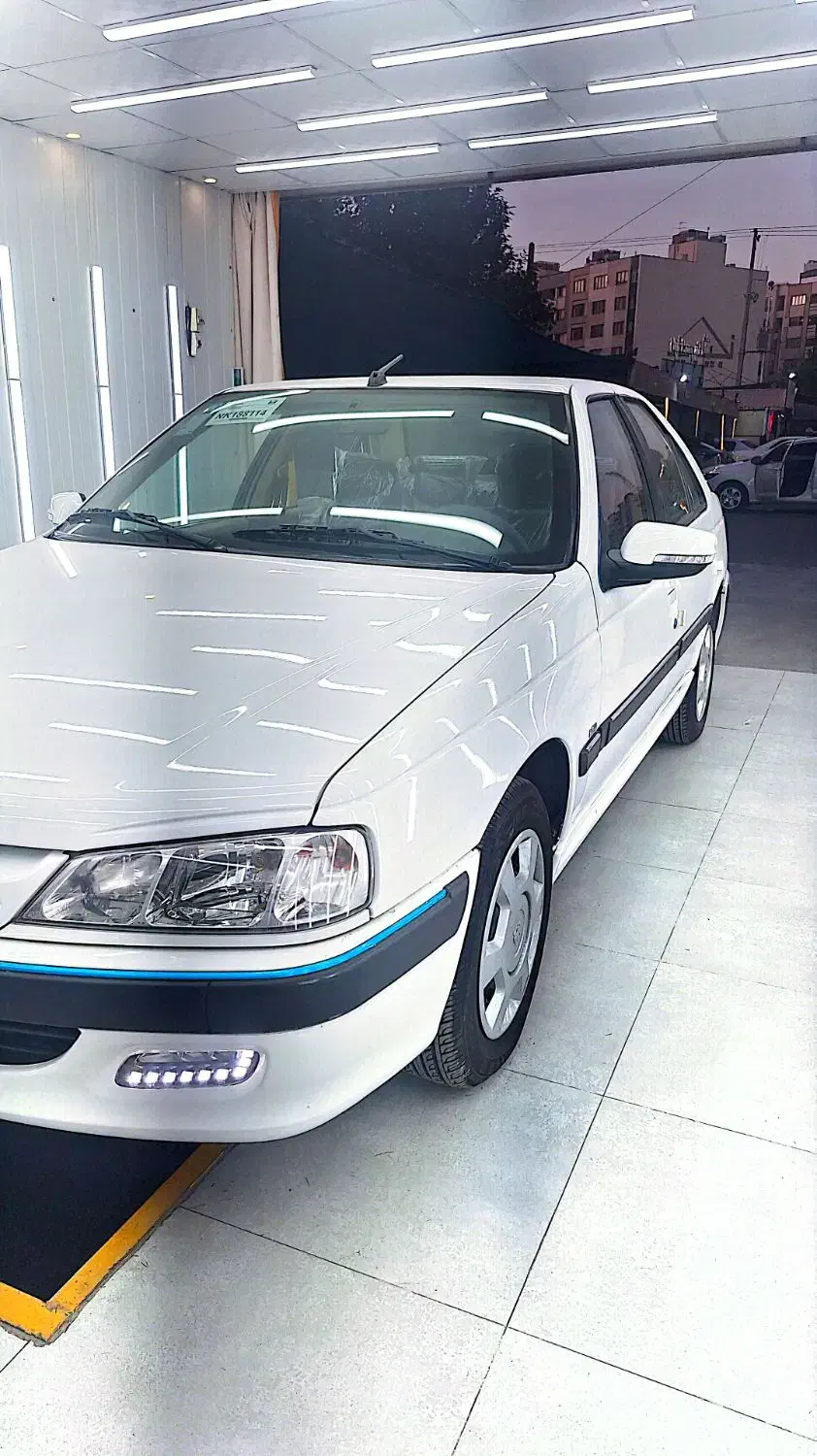 پژو پارس LX - 1402