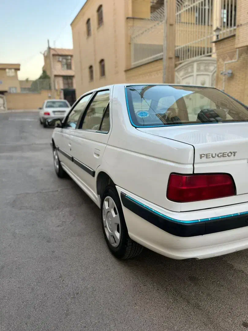 پژو پارس LX - 1402