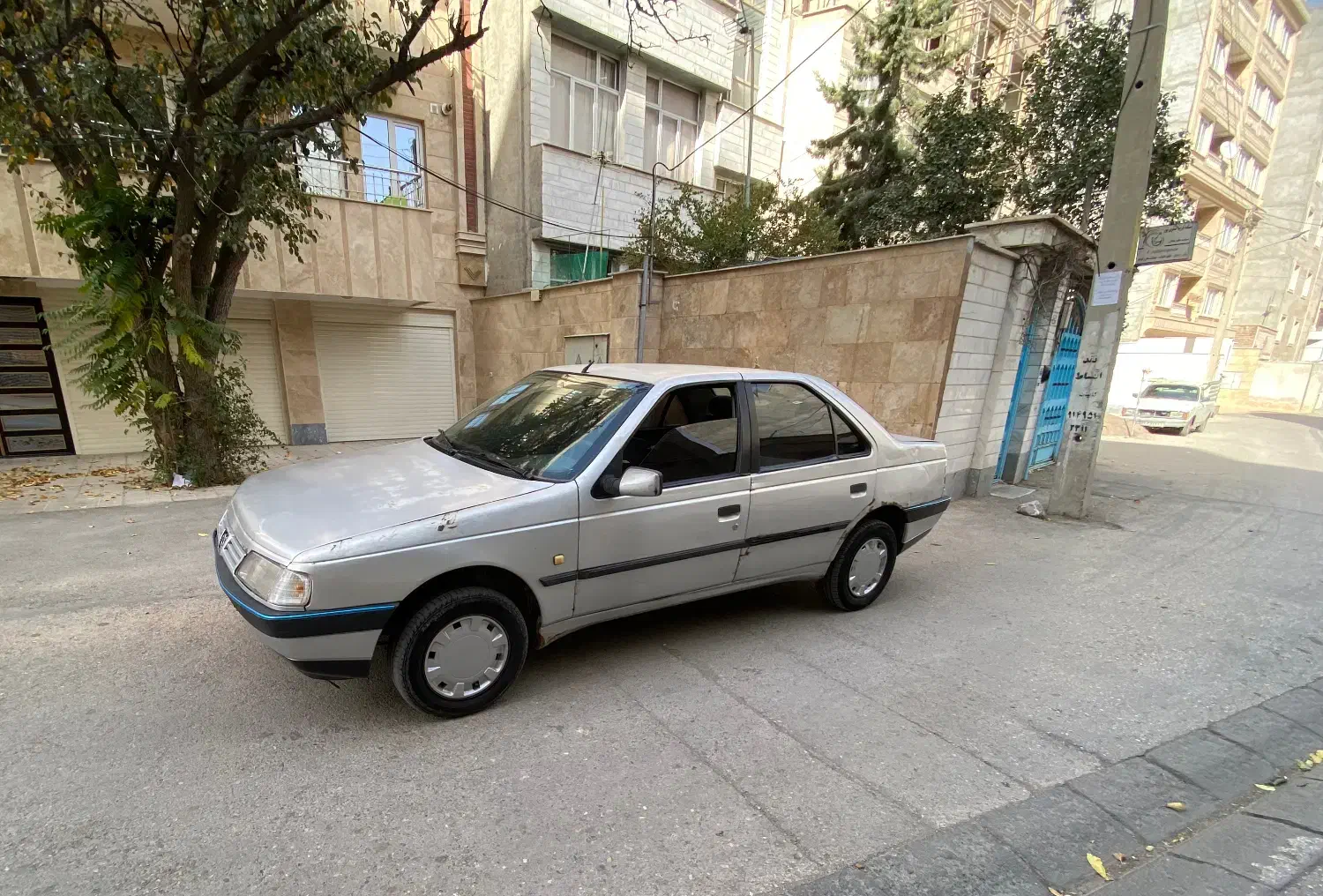 پژو روآ G2 بنزینی - 1388