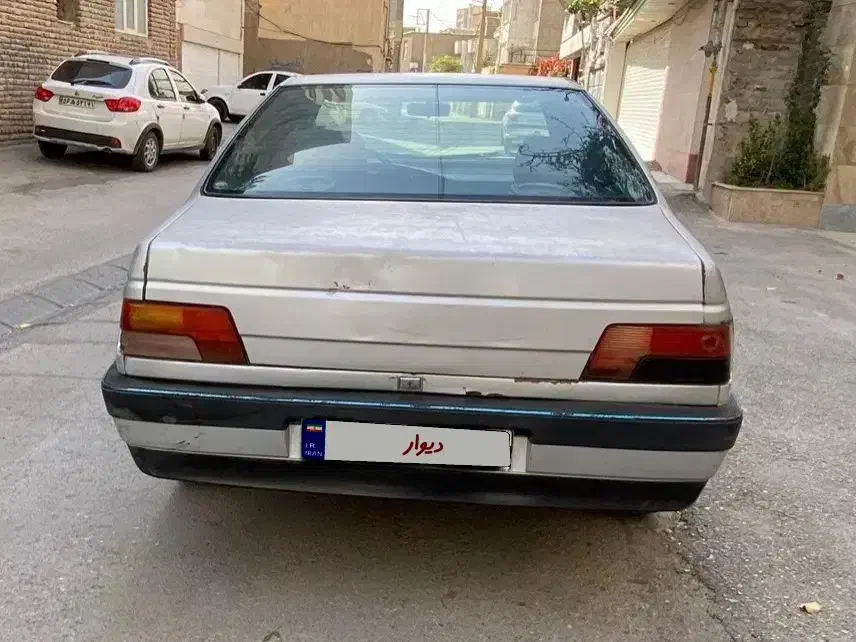 پژو روآ G2 بنزینی - 1388