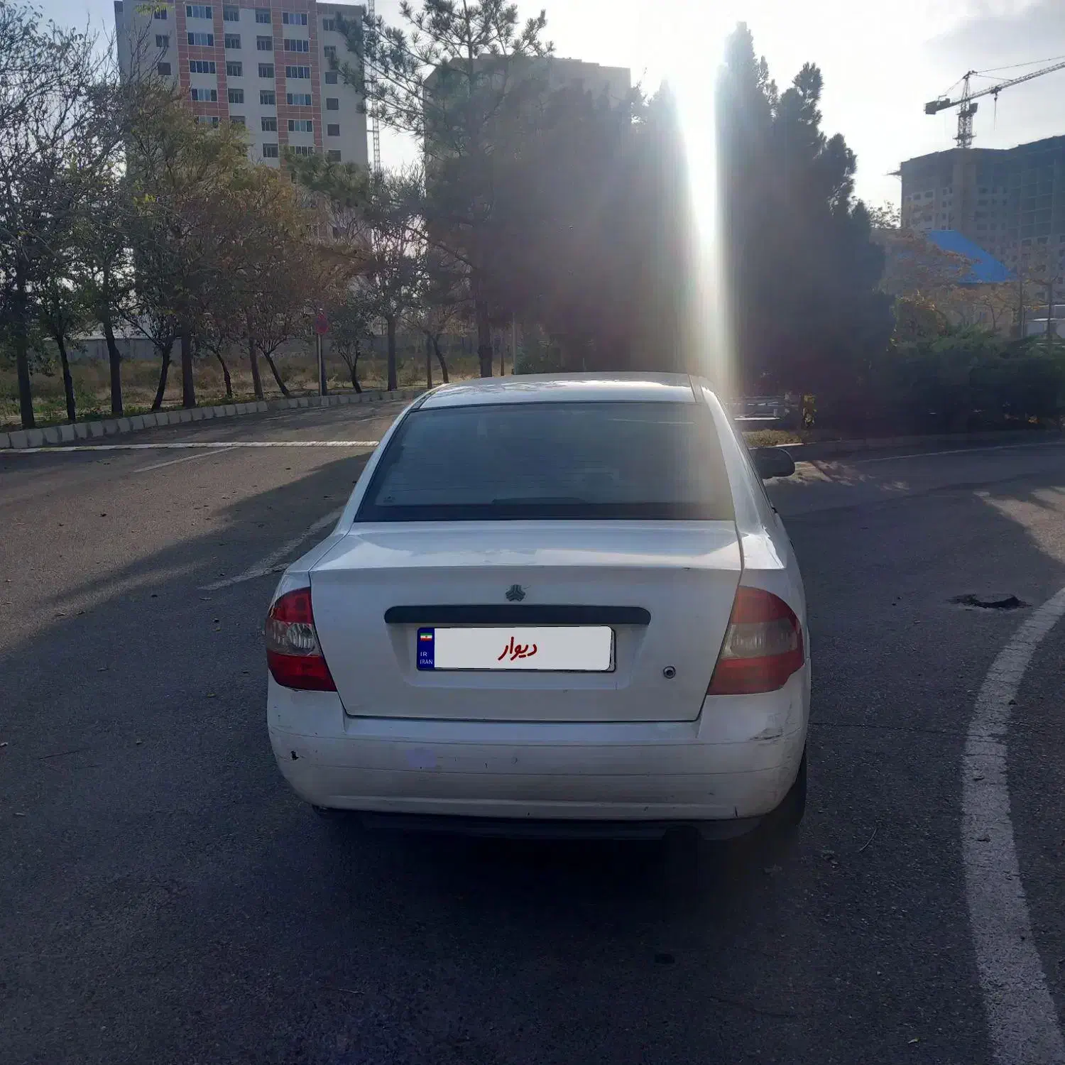 تیبا صندوق دار SX دوگانه سوز - 1396