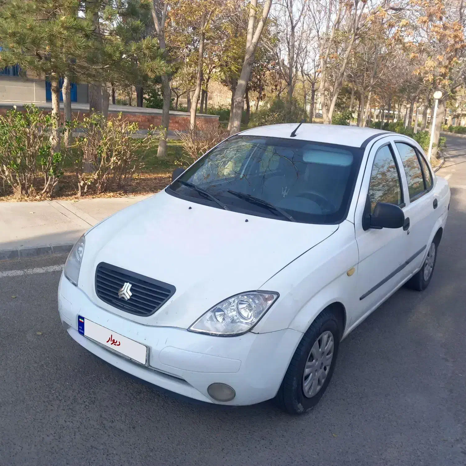 تیبا صندوق دار SX دوگانه سوز - 1396