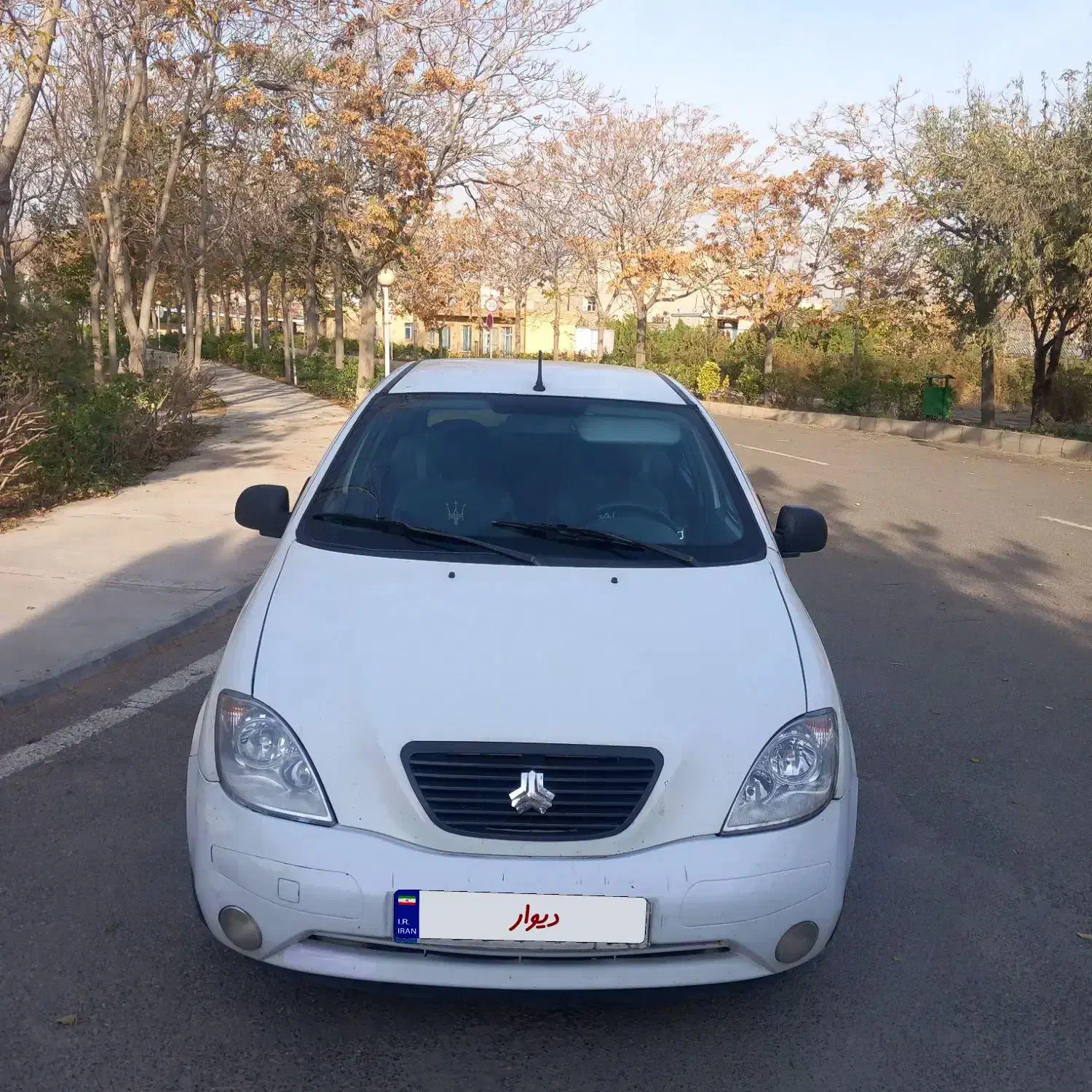 تیبا صندوق دار SX دوگانه سوز - 1396