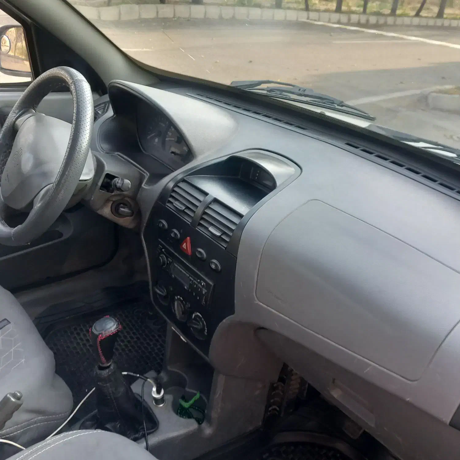 تیبا صندوق دار SX دوگانه سوز - 1396