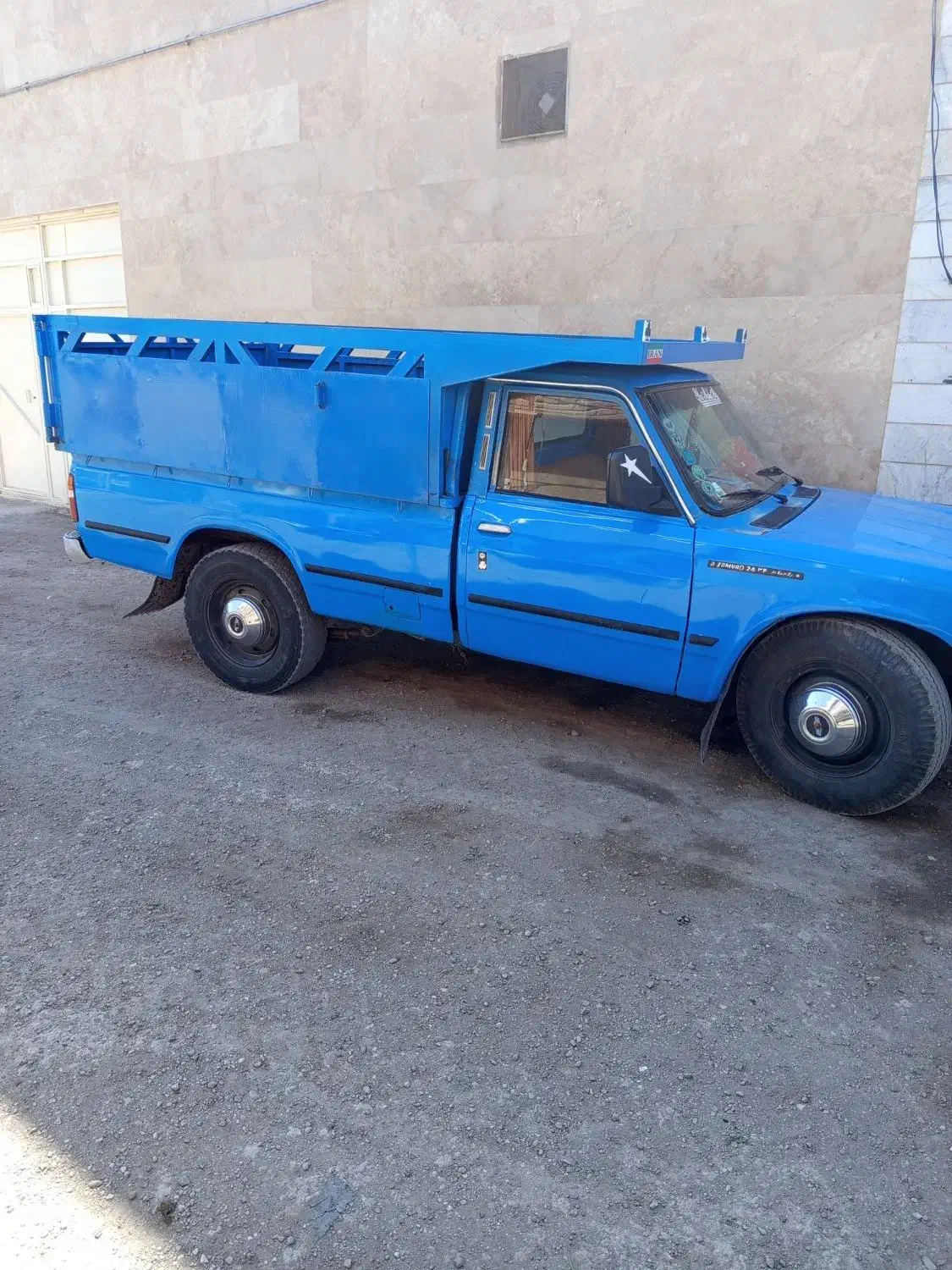 زامیاد وانت نیسانZ24 دوگانه سوز - 1385