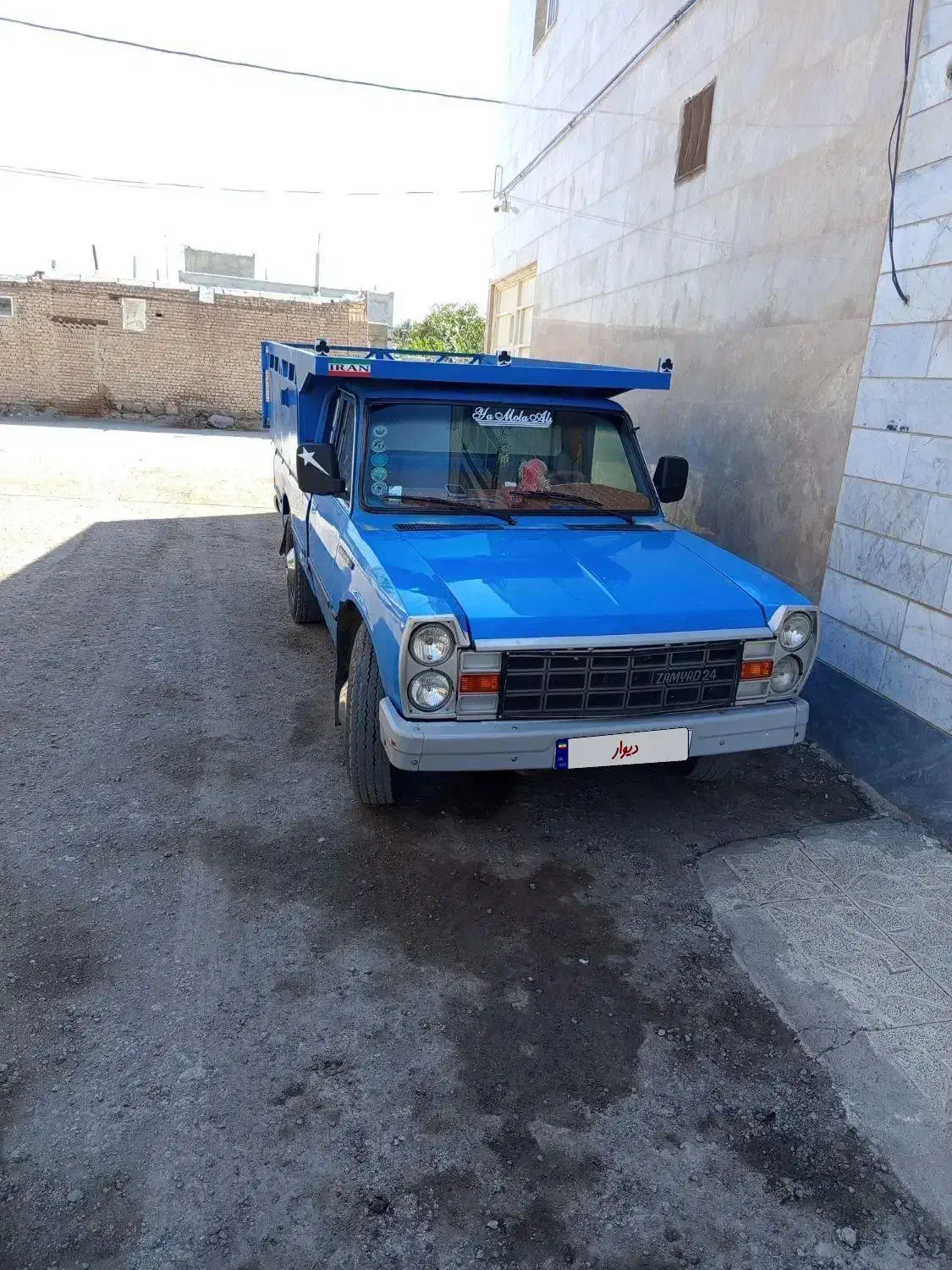 زامیاد وانت نیسانZ24 دوگانه سوز - 1385